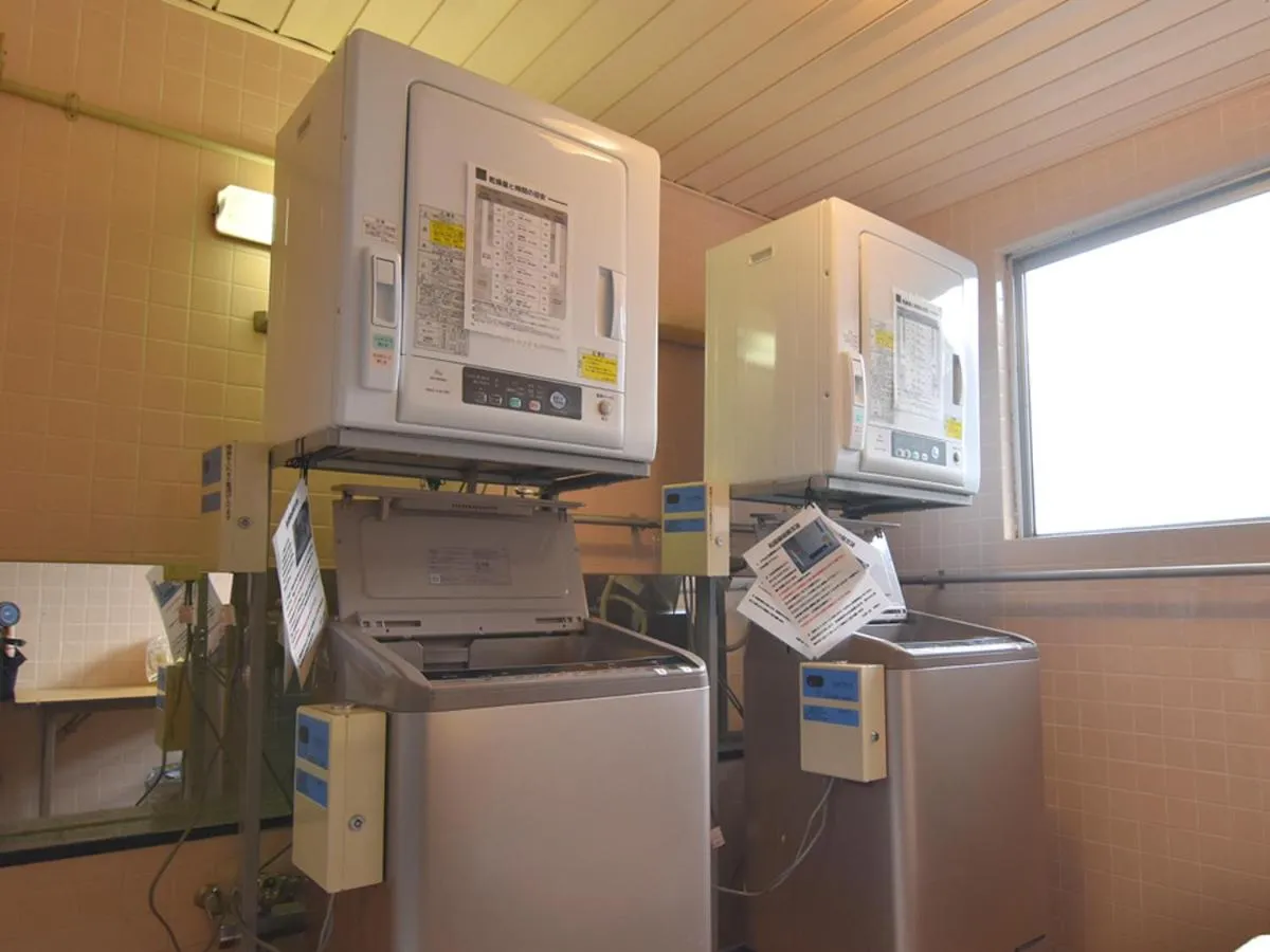 Area and facilities in Eboshiso