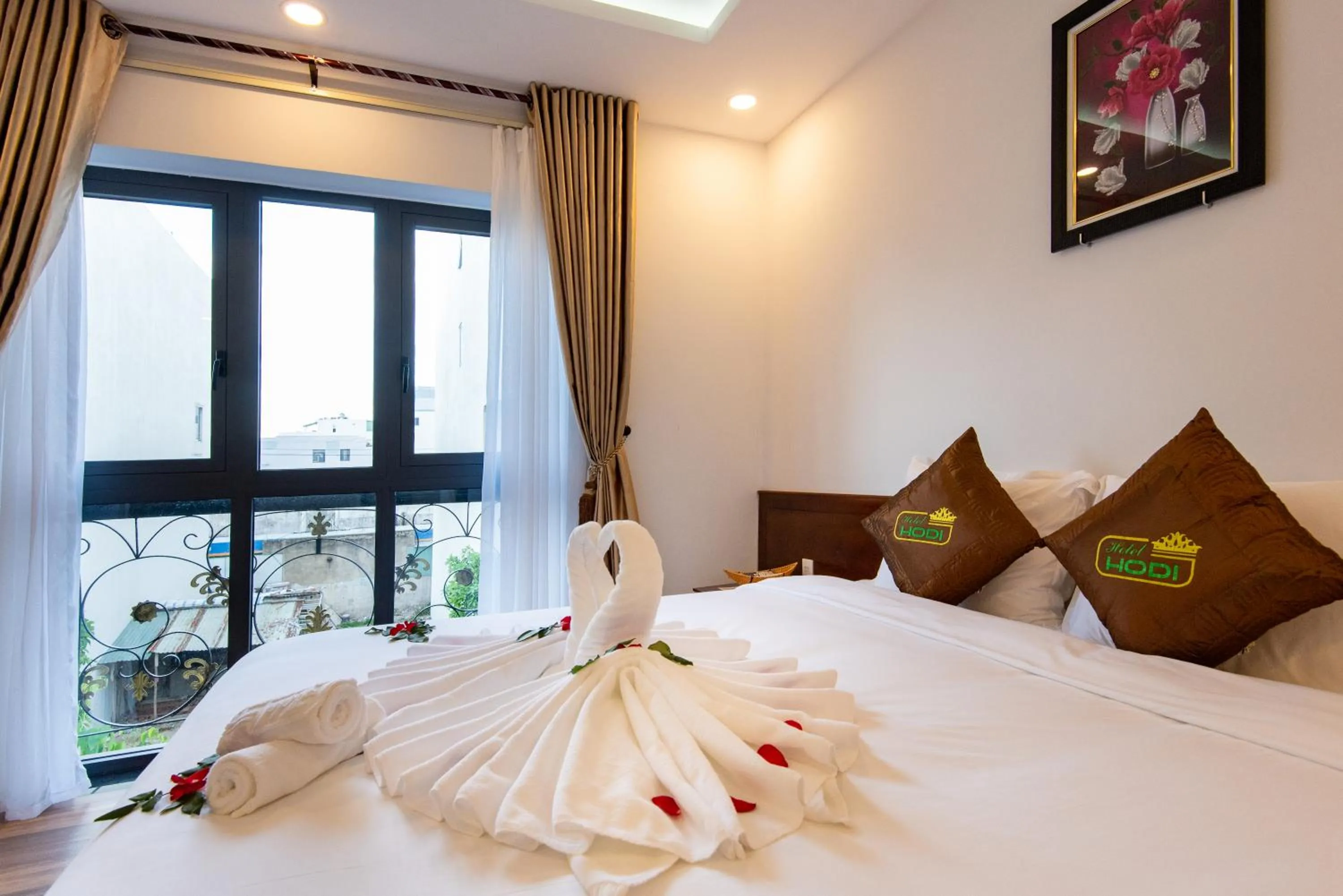 Bedroom, Bed in HODI Hotel