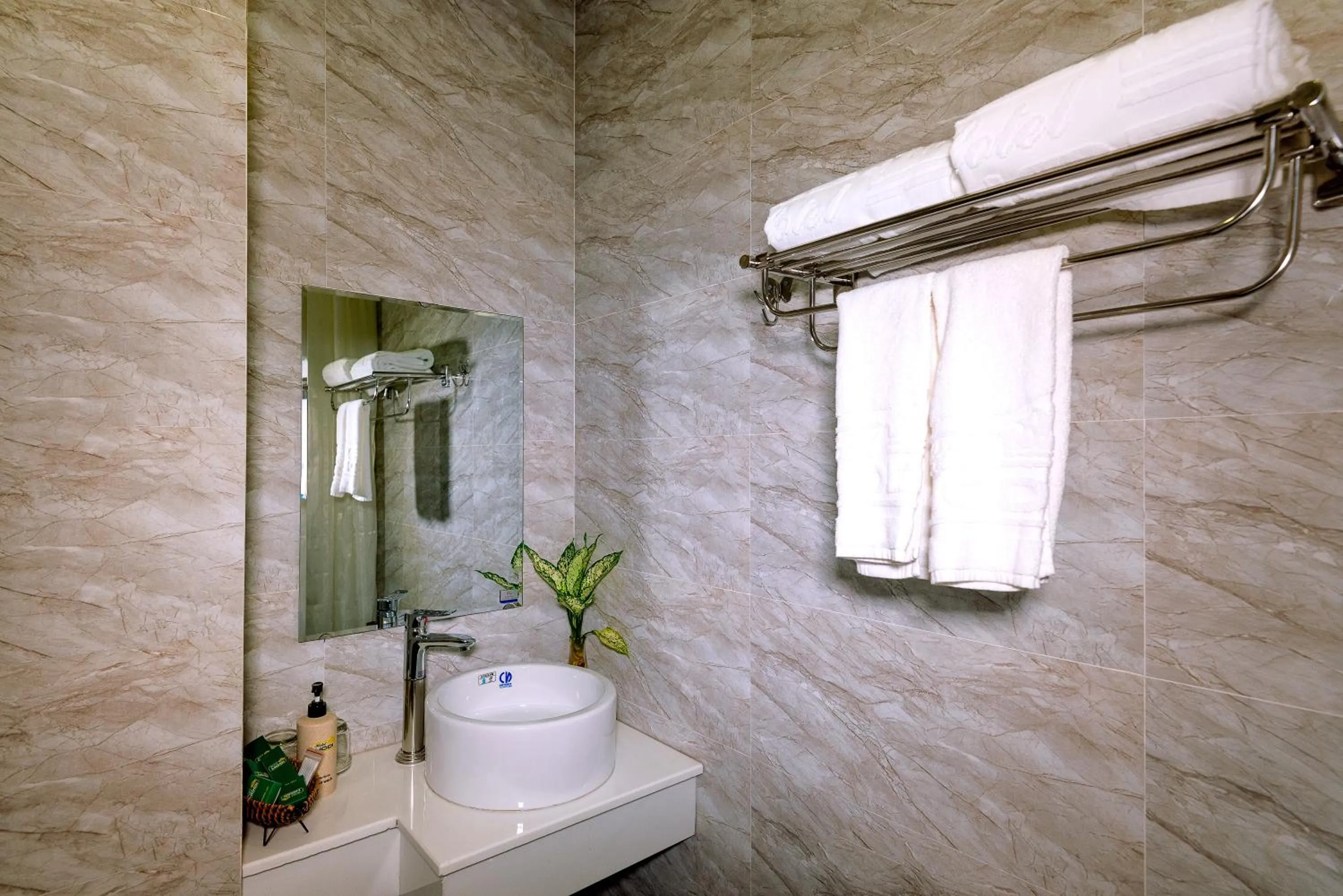 Bathroom in HODI Hotel