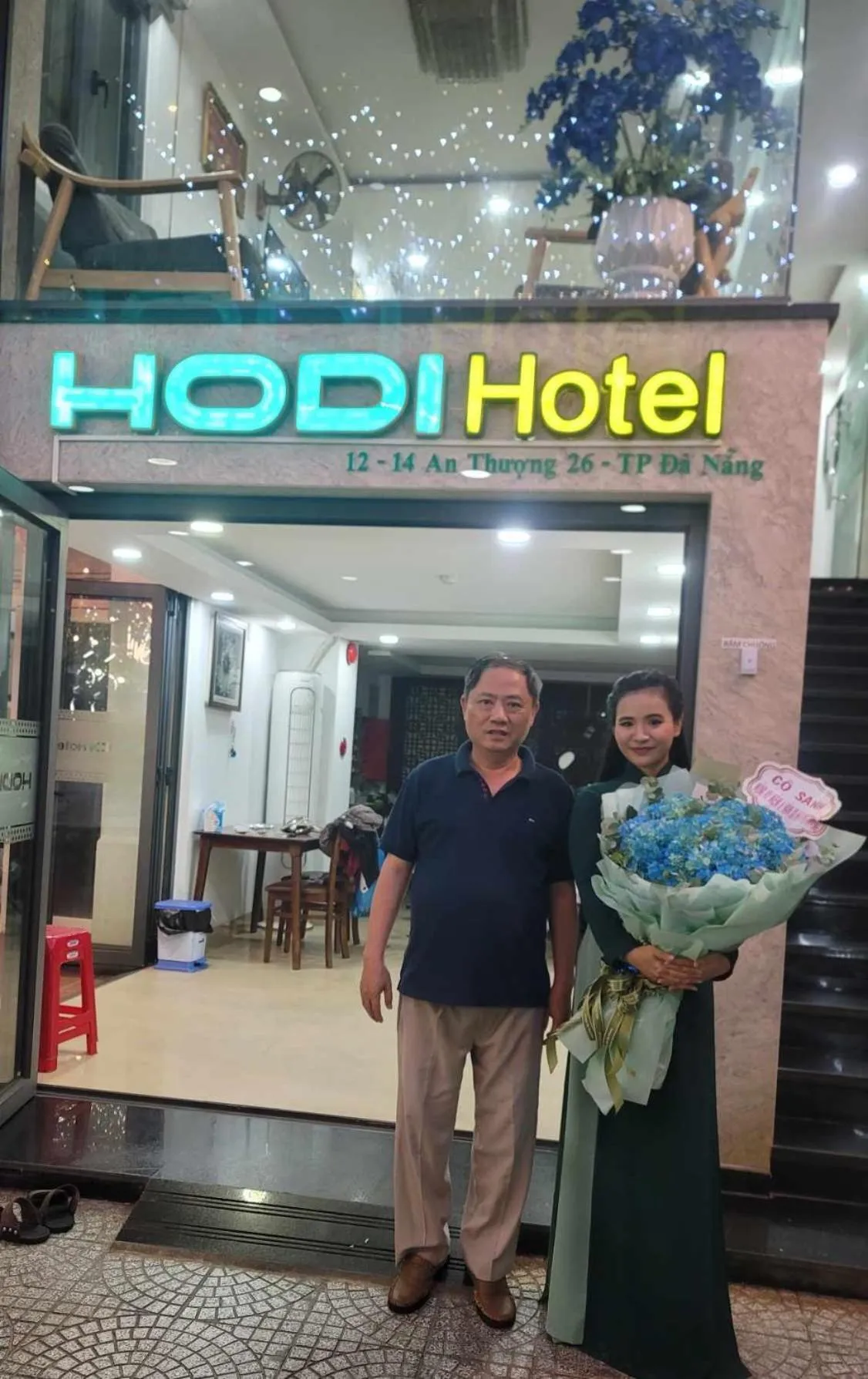 People in HODI Hotel