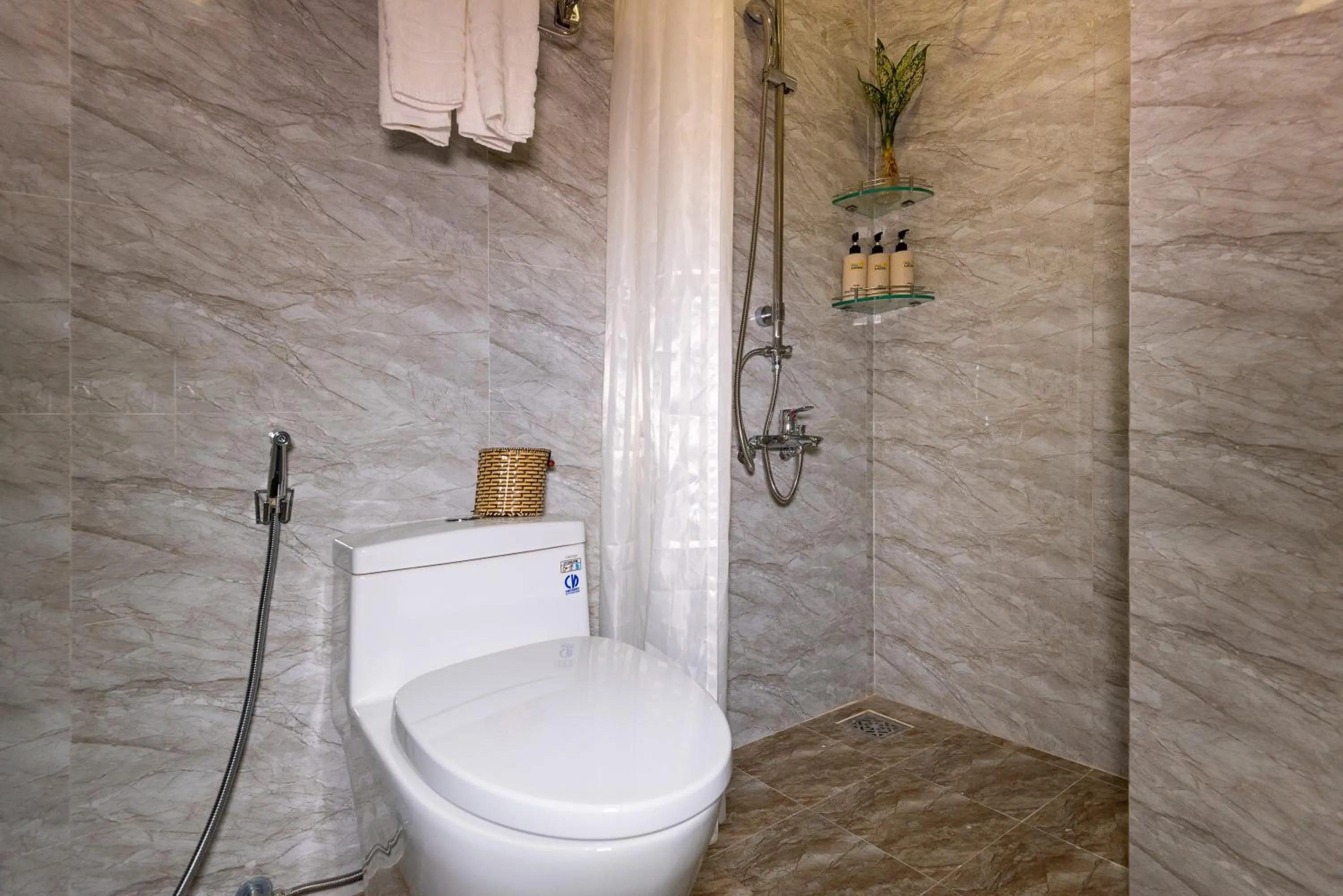 Bathroom in HODI Hotel