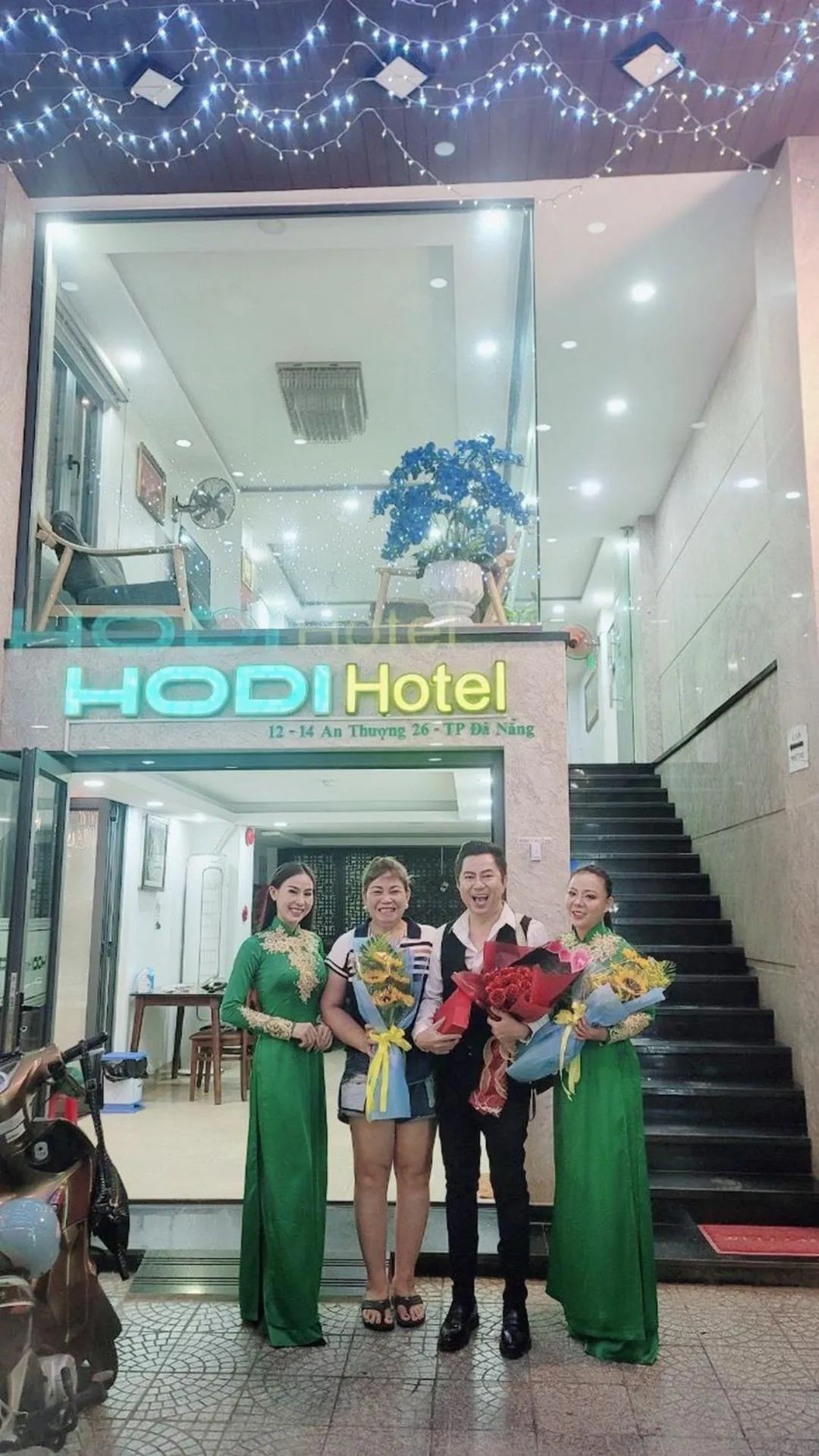 People in HODI Hotel