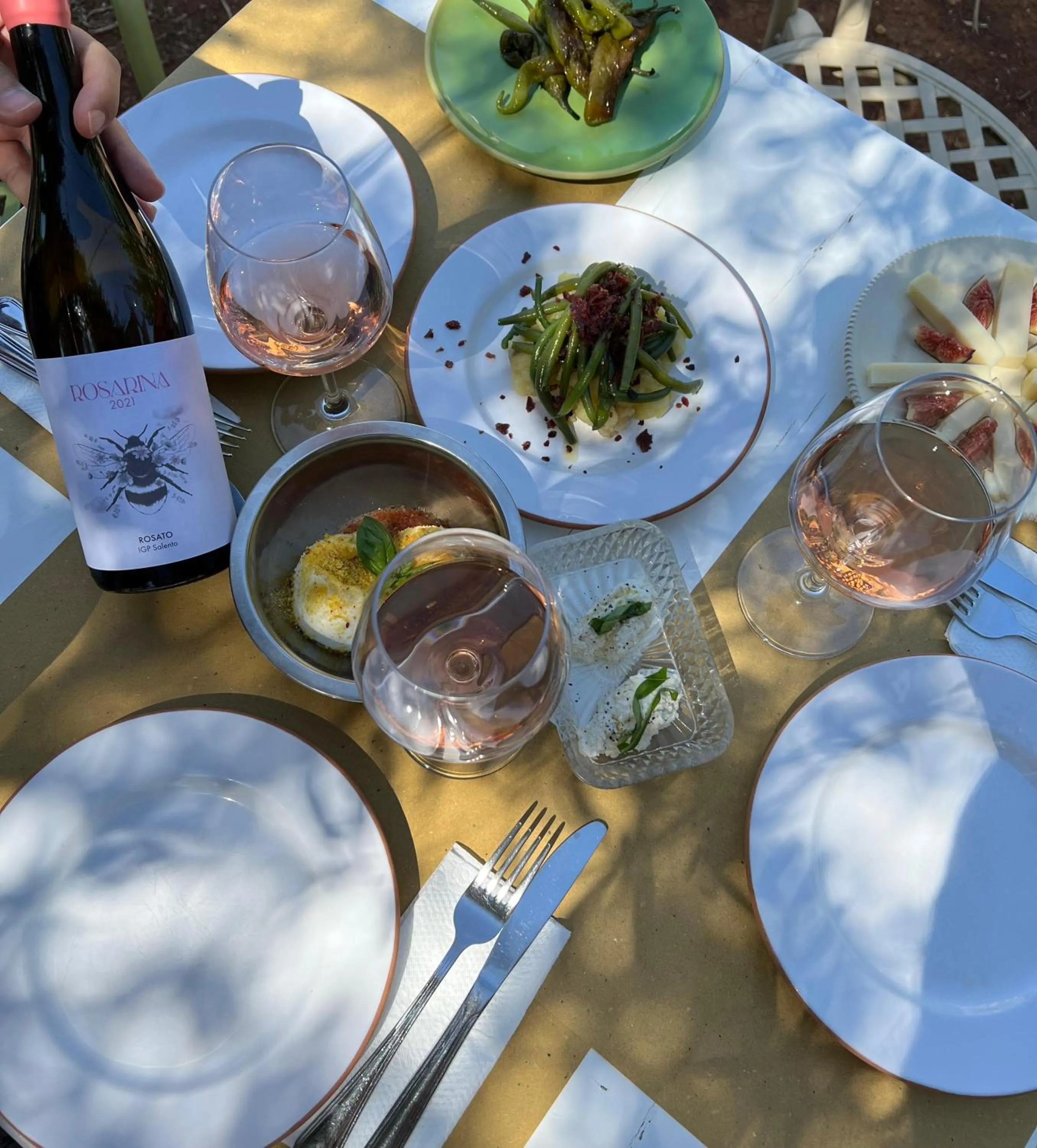 Restaurant/places to eat in Trullo Santangelo