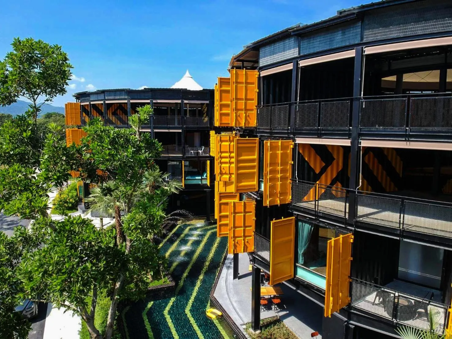 Property building in Hivetel Phuket