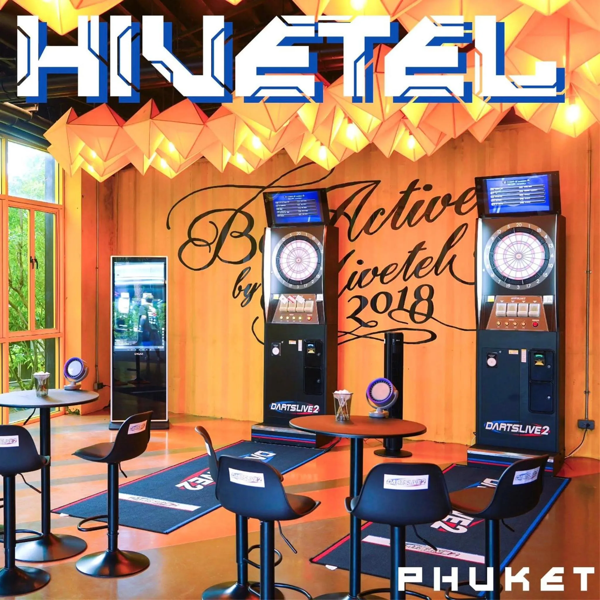 Darts in Hivetel Phuket