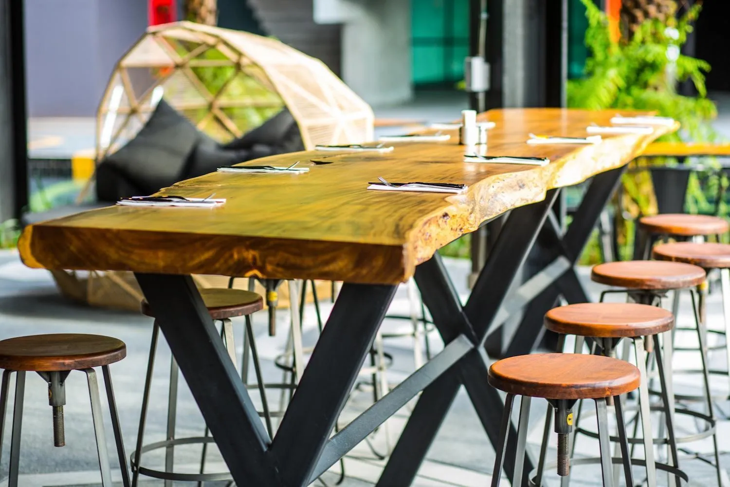 Restaurant/places to eat in Hivetel Phuket