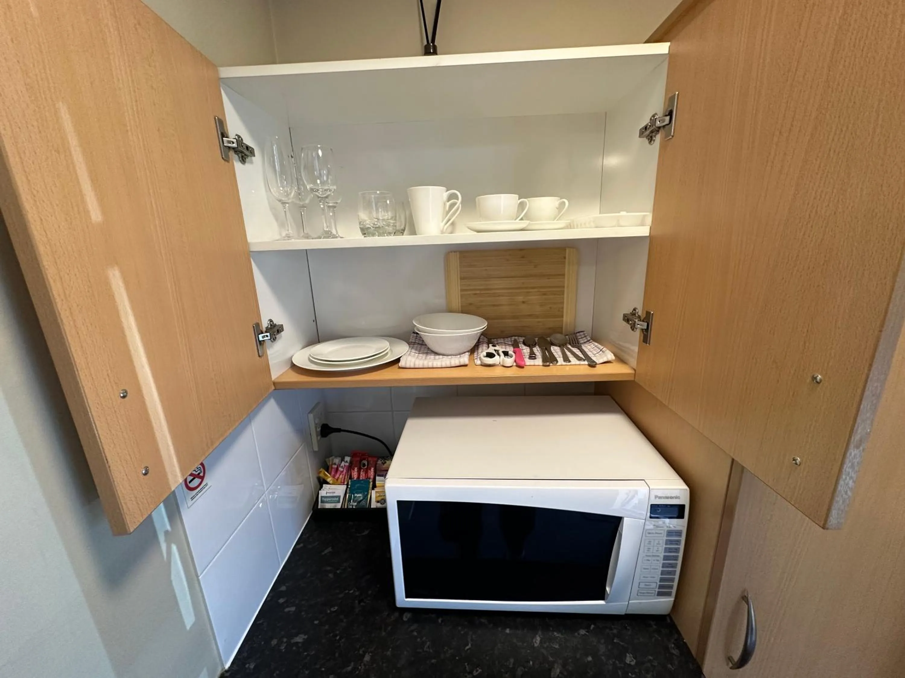 Kitchen or kitchenette in CentrePoint on Colombo