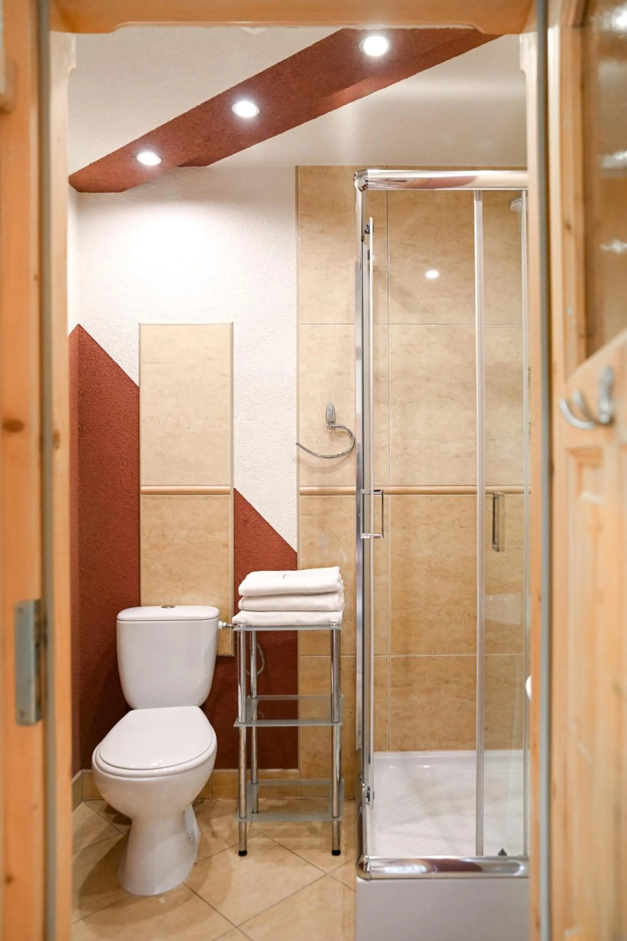 Shower in Zakątek Pod Smrekami