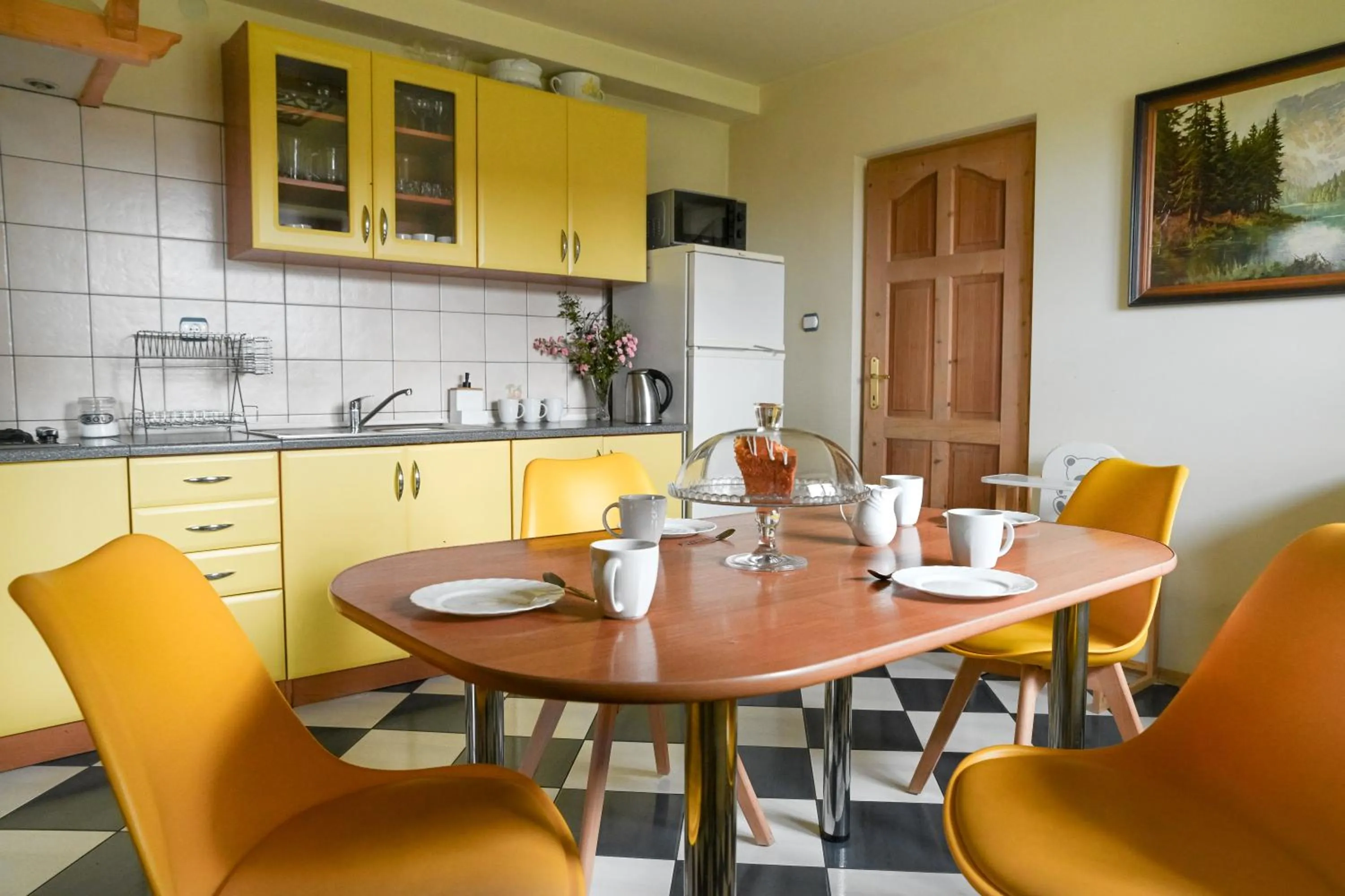 Coffee/tea facilities in Zakątek Pod Smrekami