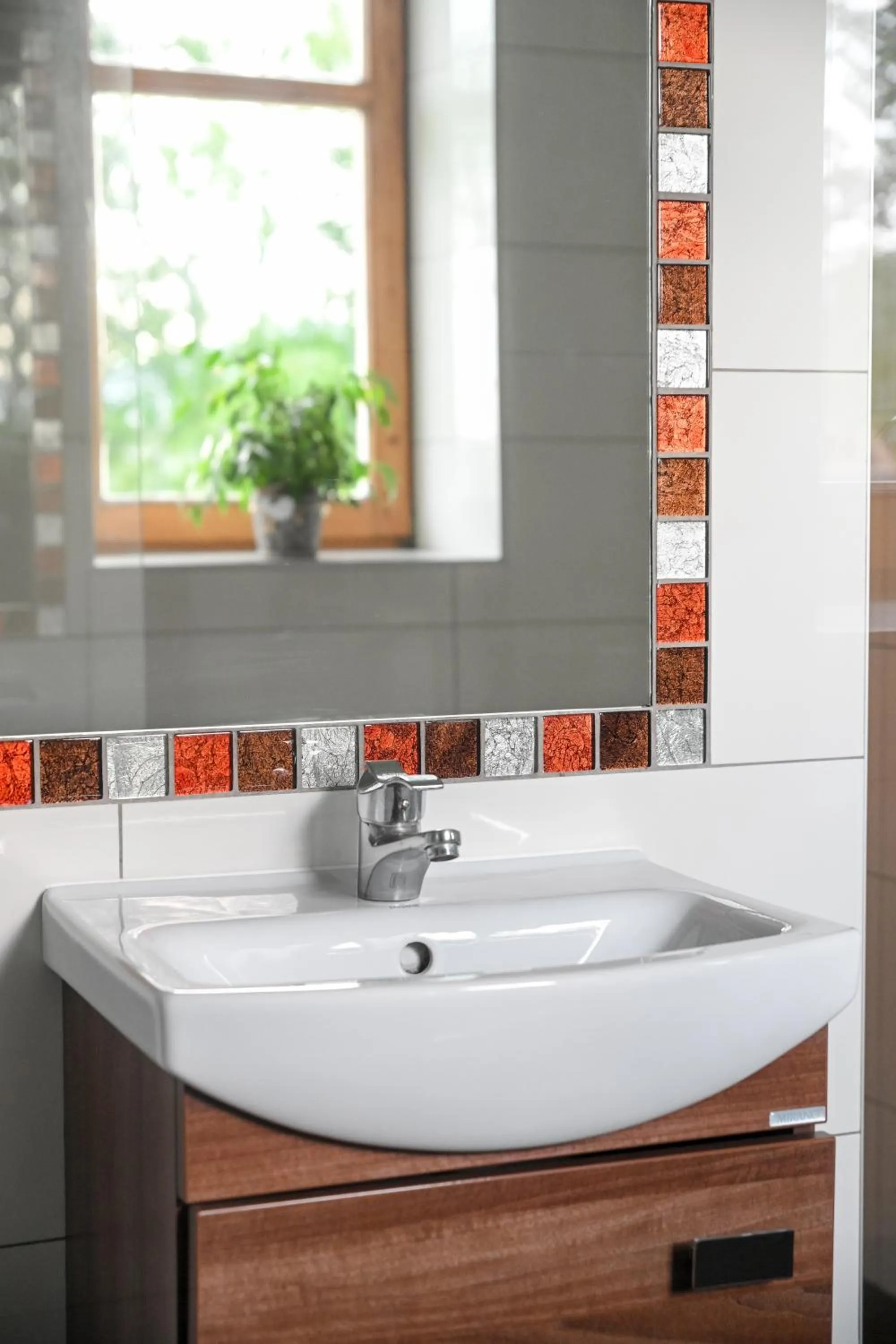 Bathroom in Zakątek Pod Smrekami