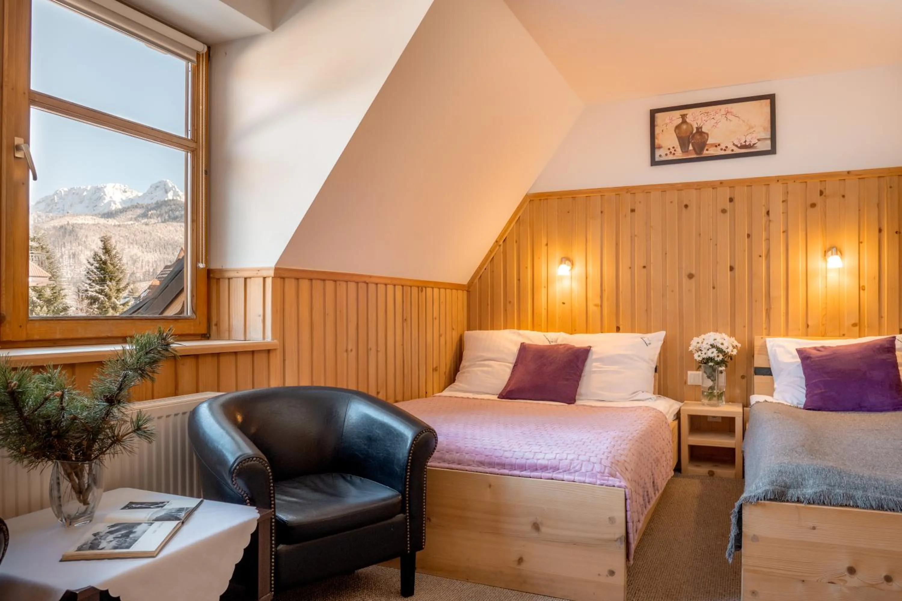 Bed in Zakątek Pod Smrekami