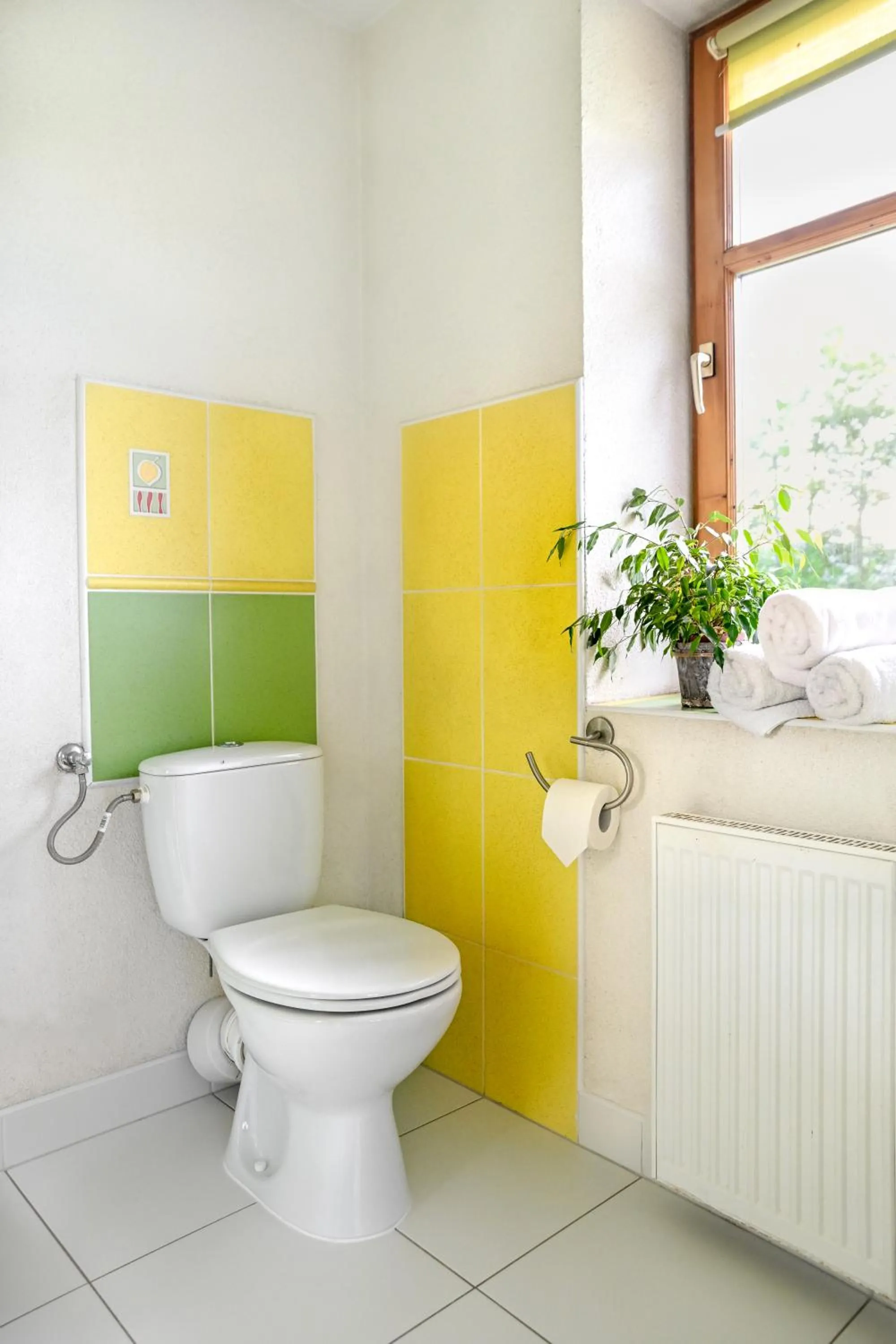 Toilet in Zakątek Pod Smrekami