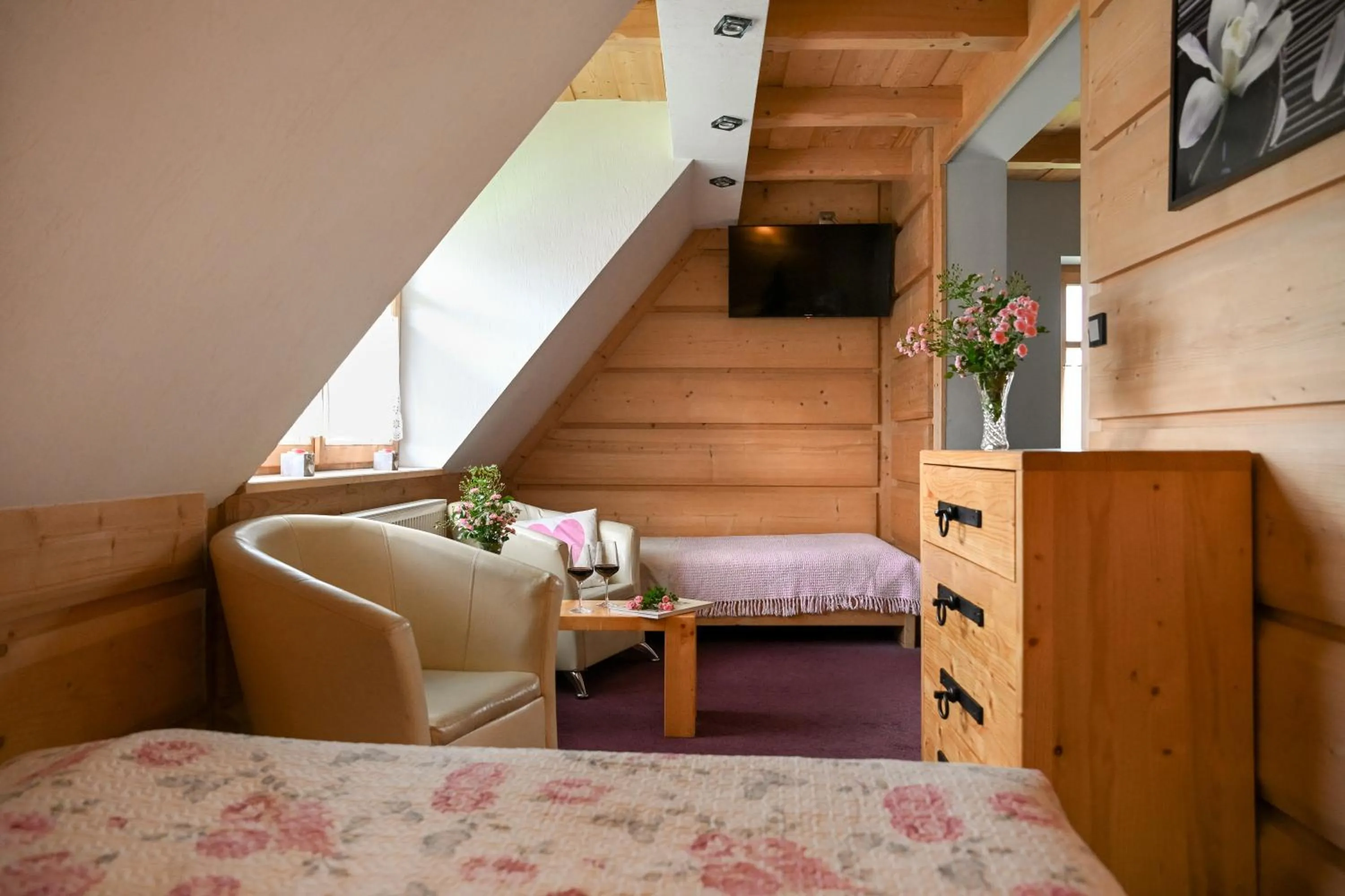 Bed in Zakątek Pod Smrekami