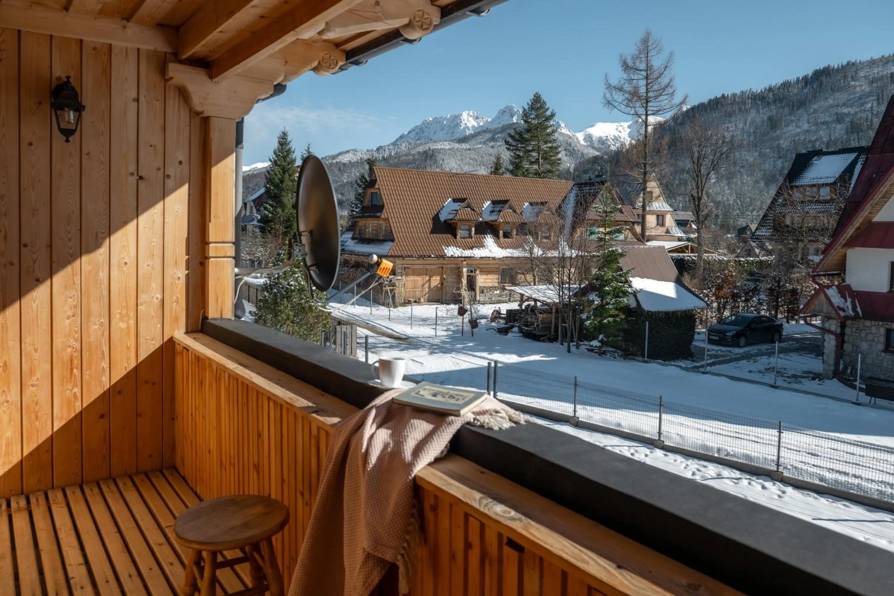 Property building in Zakątek Pod Smrekami