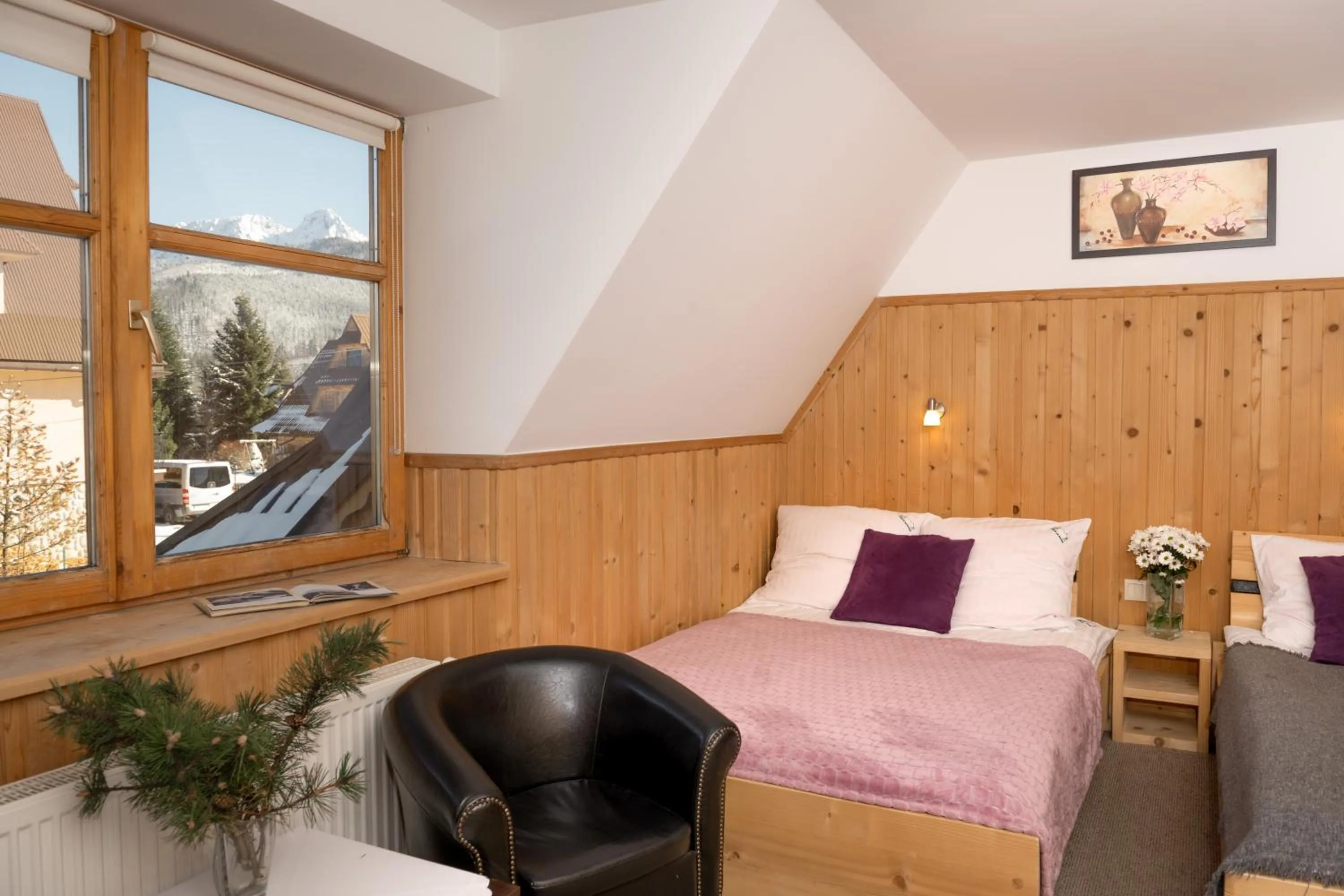 Bed in Zakątek Pod Smrekami