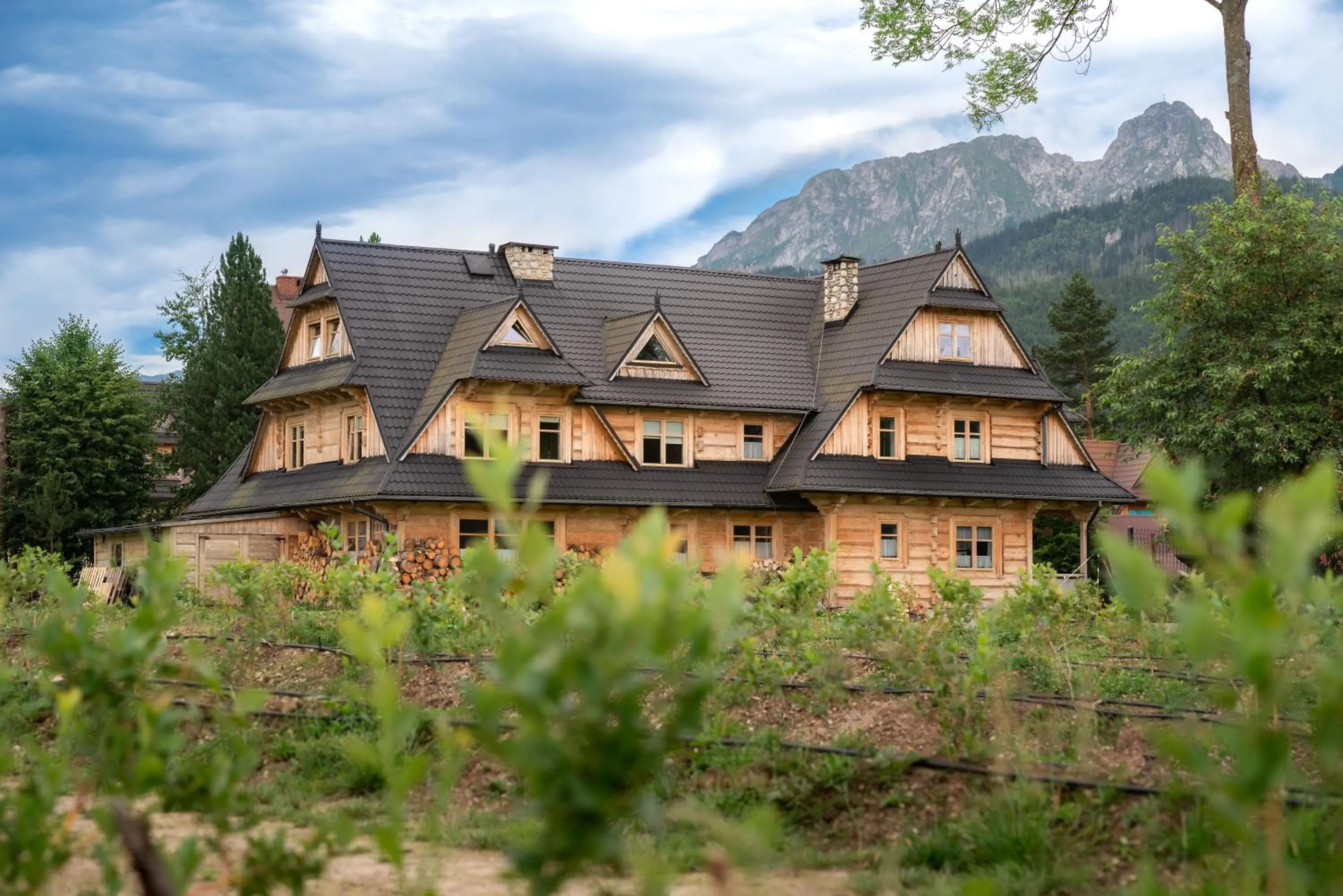 Property building in Zakątek Pod Smrekami