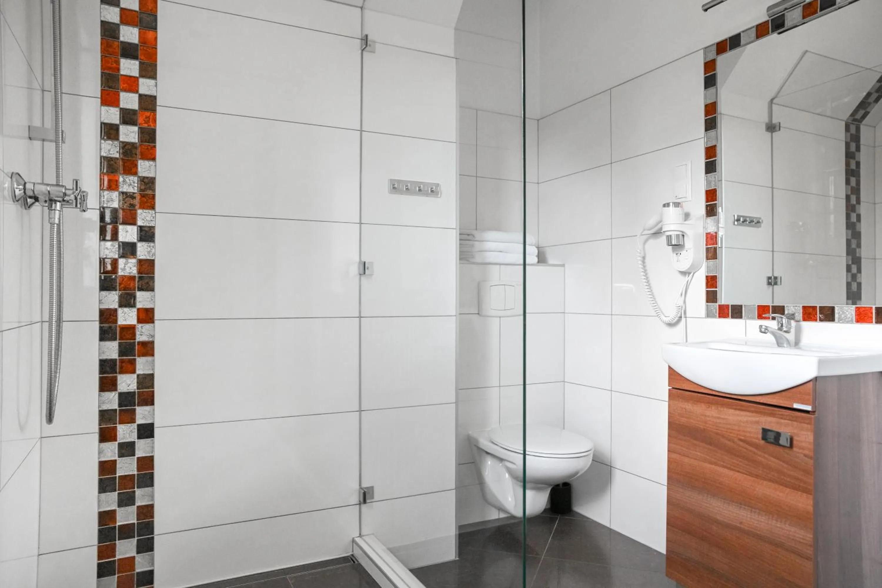 Bathroom in Zakątek Pod Smrekami