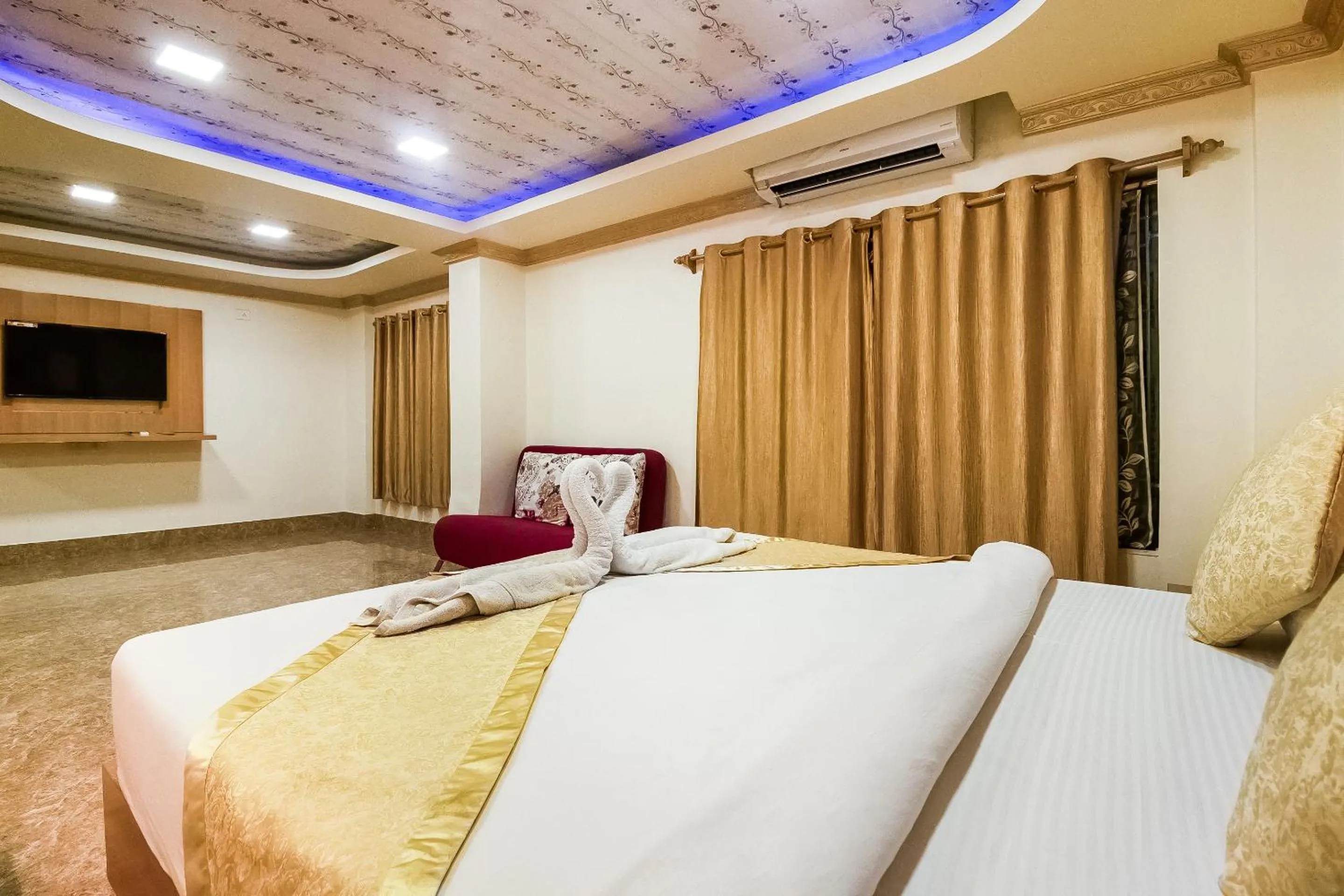 Bedroom in Collection O Panorama Country Club And Resort