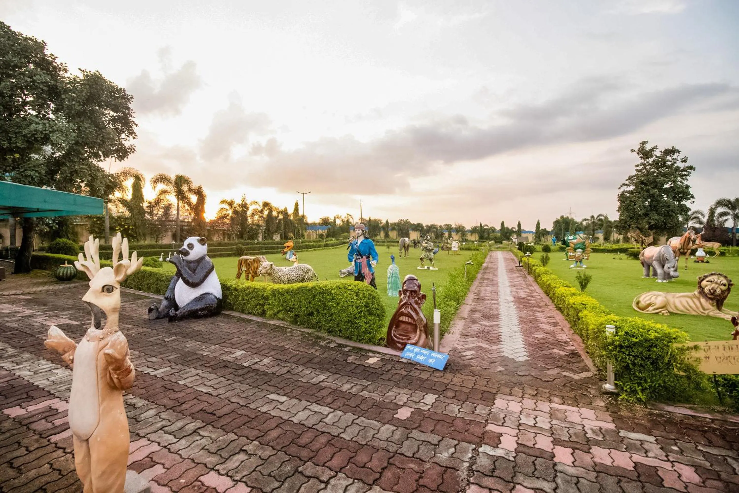 Garden in Collection O Panorama Country Club And Resort
