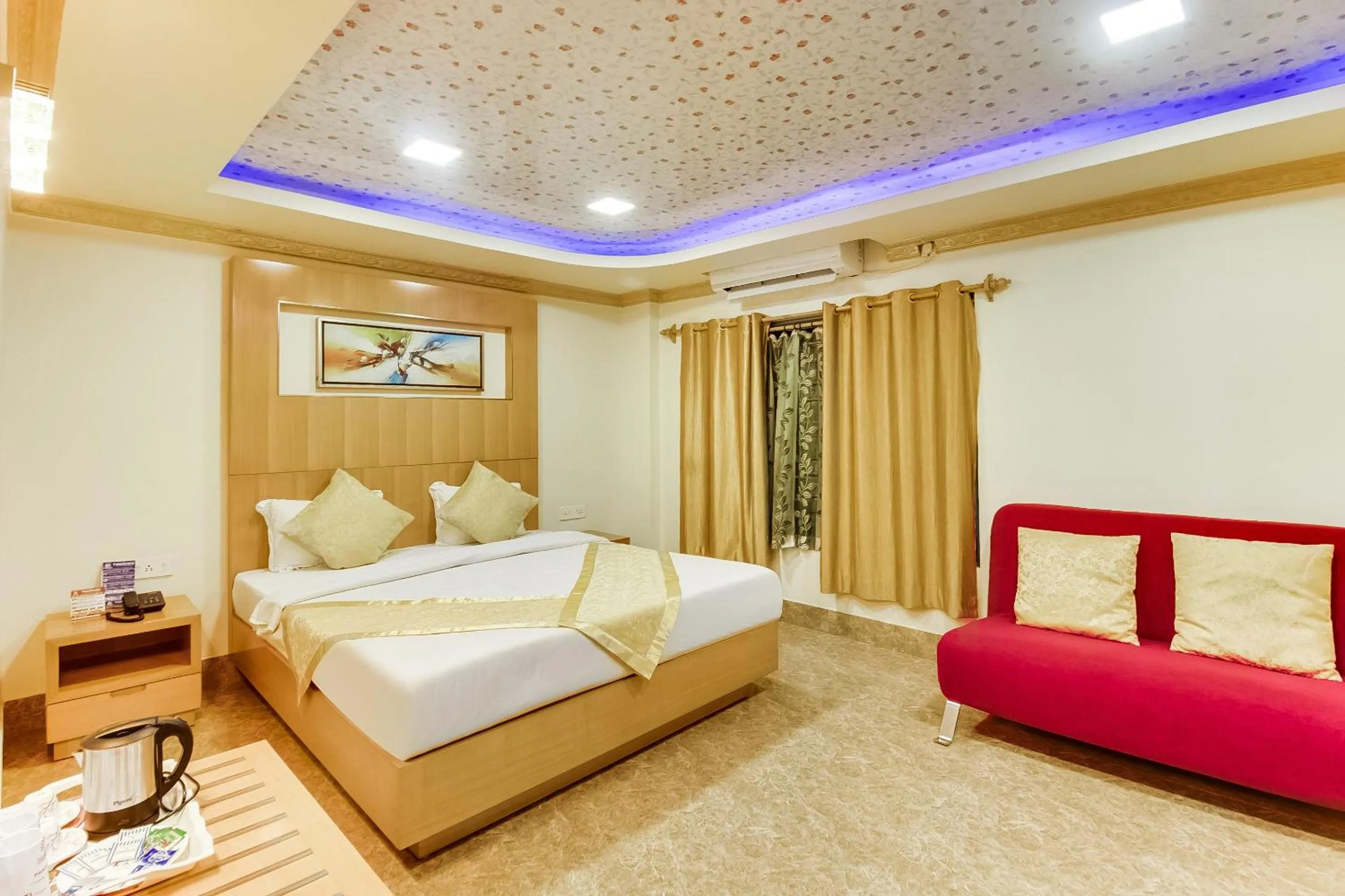 Bedroom in Collection O Panorama Country Club And Resort