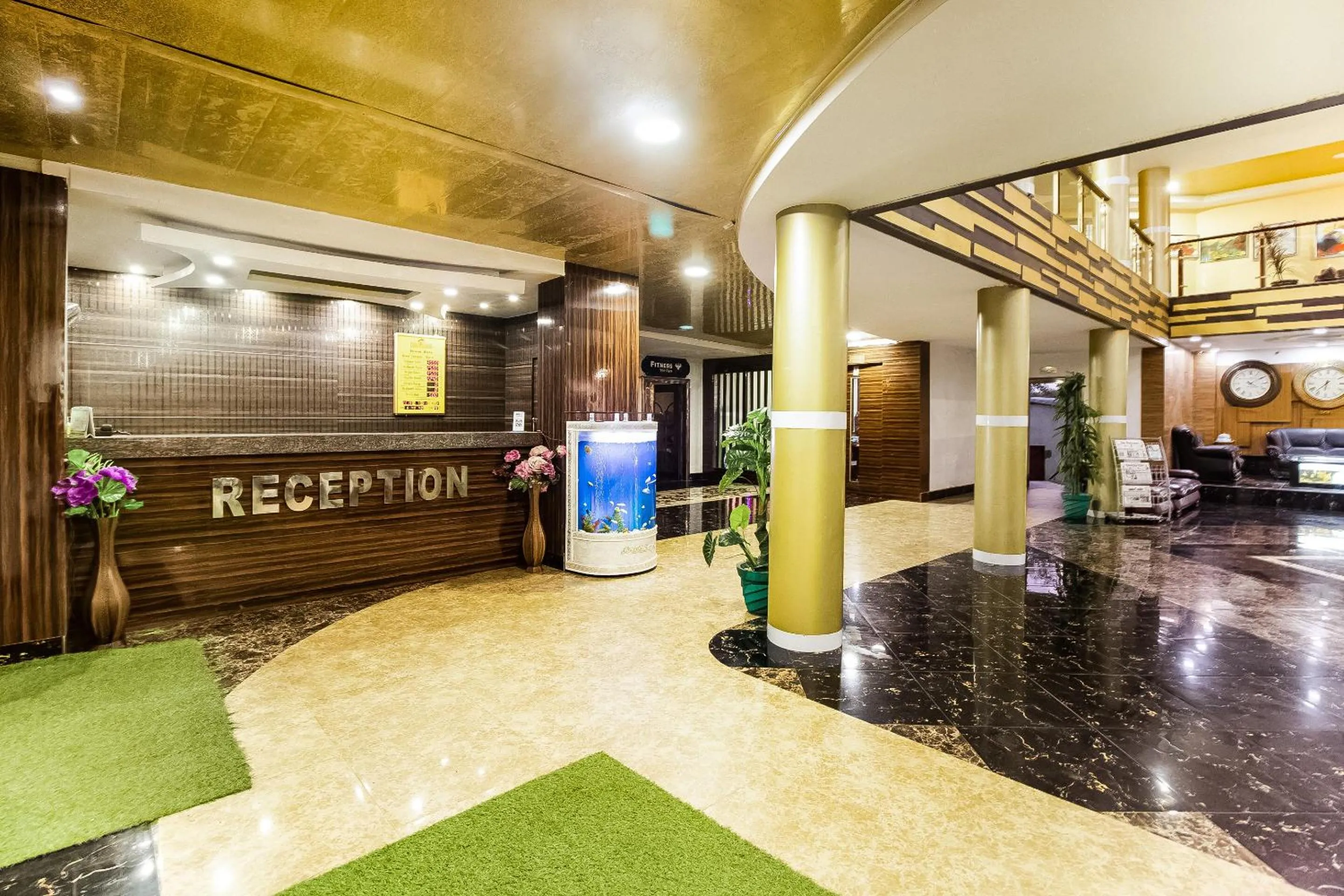 Lobby or reception in Collection O Panorama Country Club And Resort