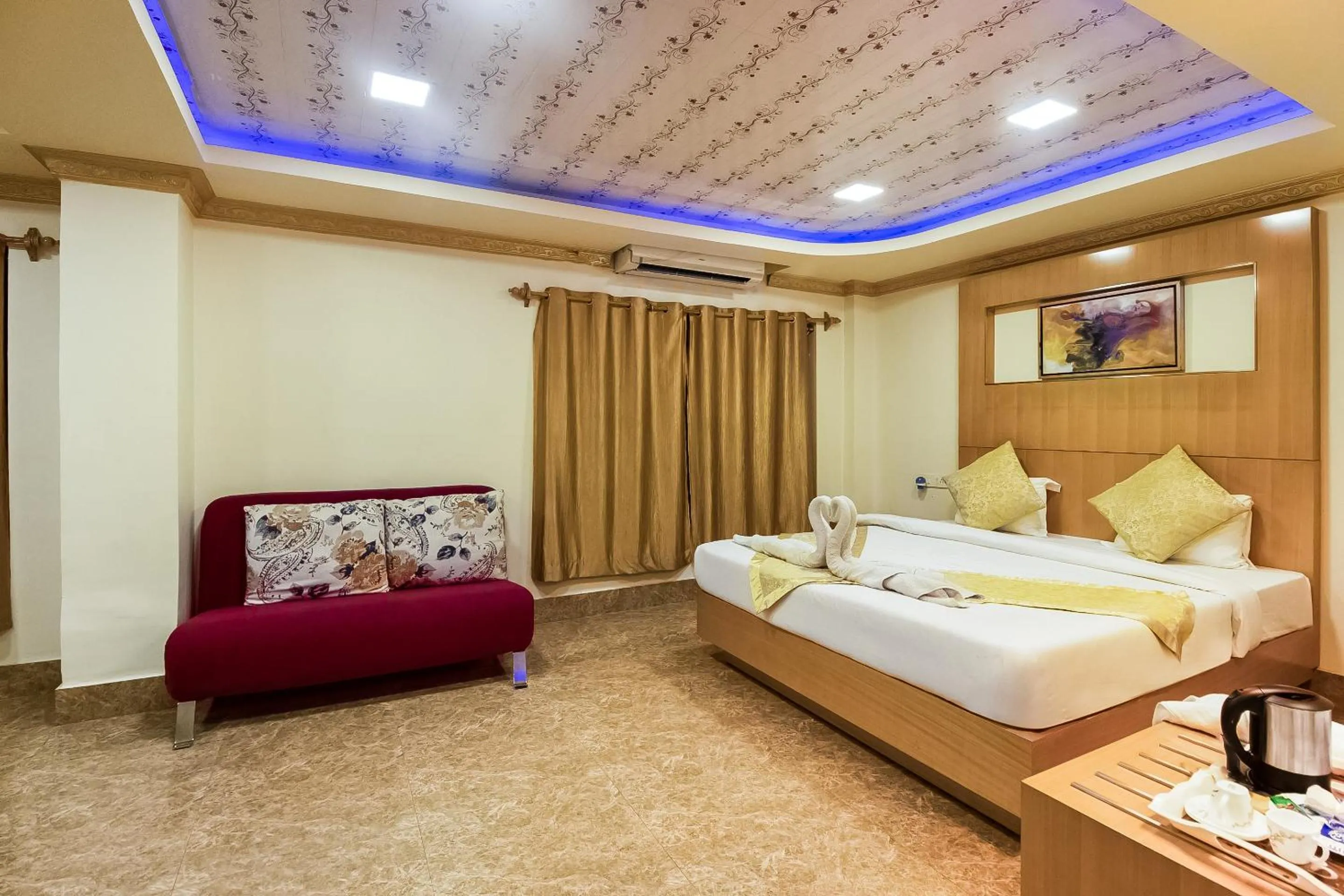 Bedroom in Collection O Panorama Country Club And Resort