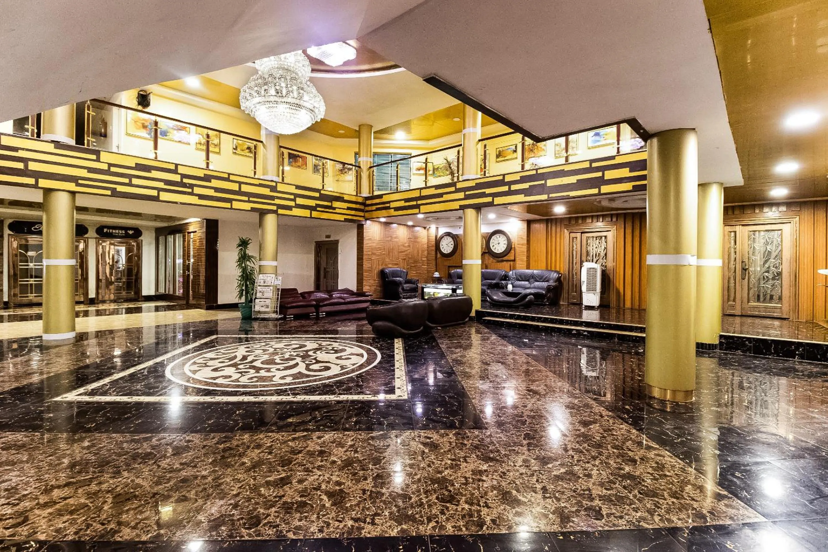 Lobby or reception in Collection O Panorama Country Club And Resort