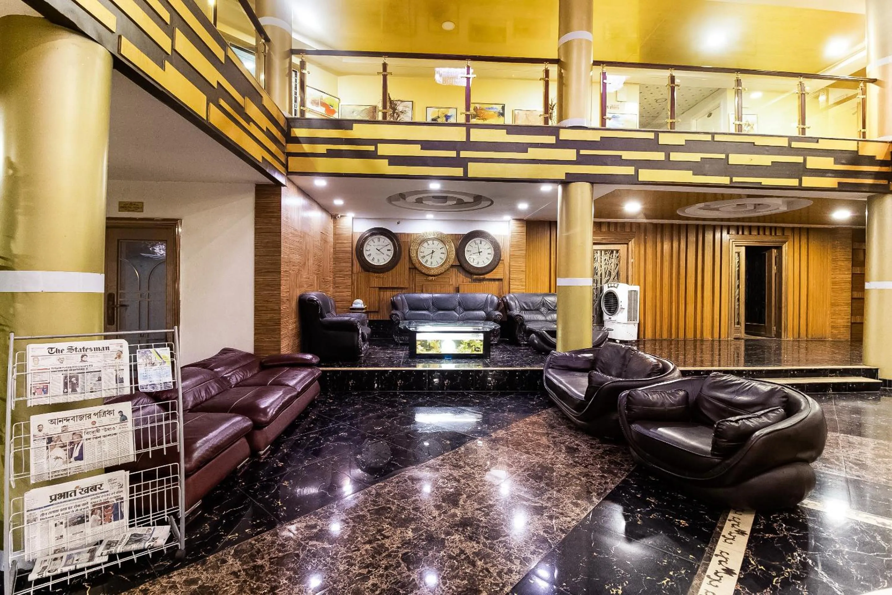 Lobby or reception in Collection O Panorama Country Club And Resort