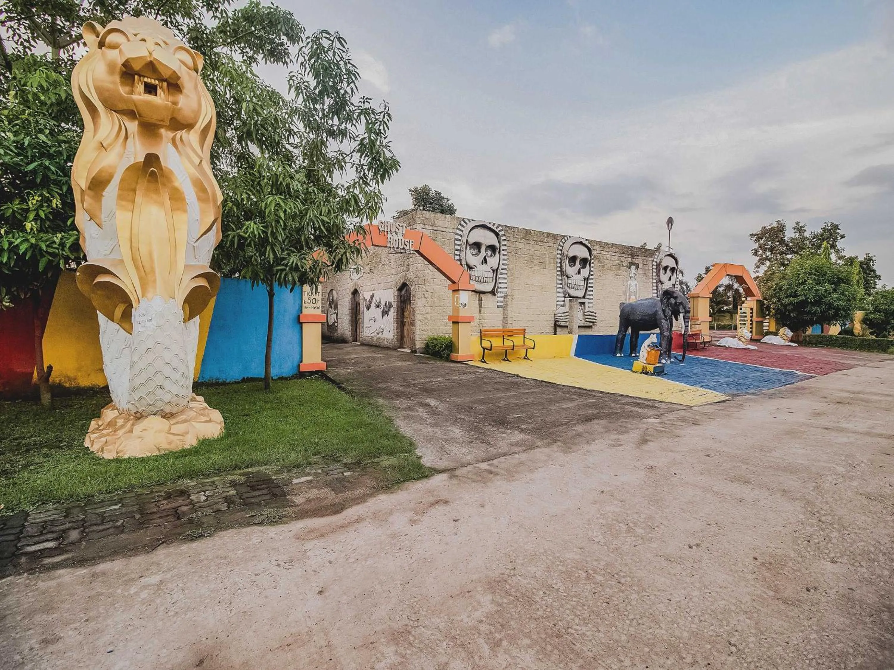 Facade/entrance in Collection O Panorama Country Club And Resort