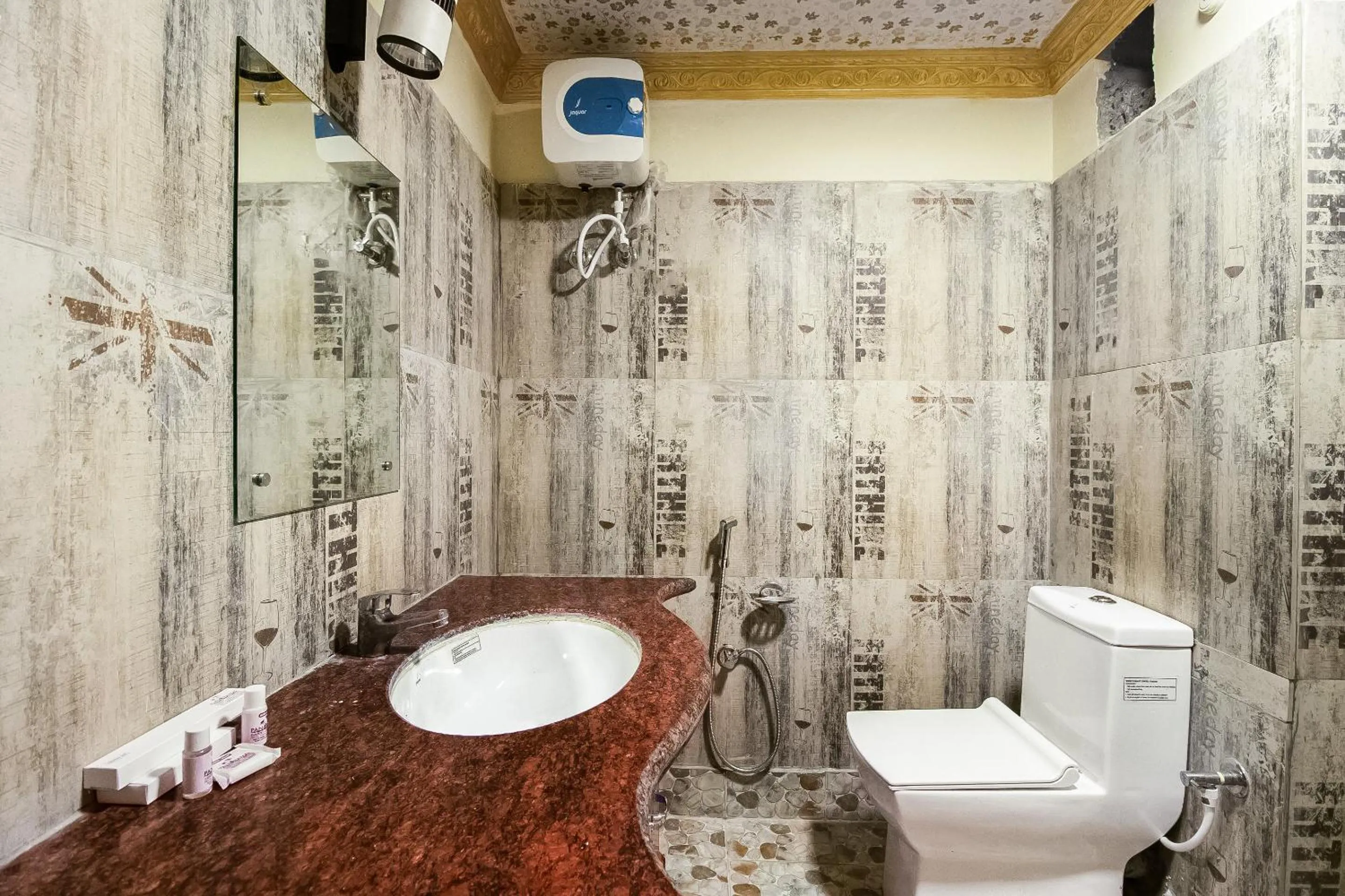 Bathroom in Collection O Panorama Country Club And Resort