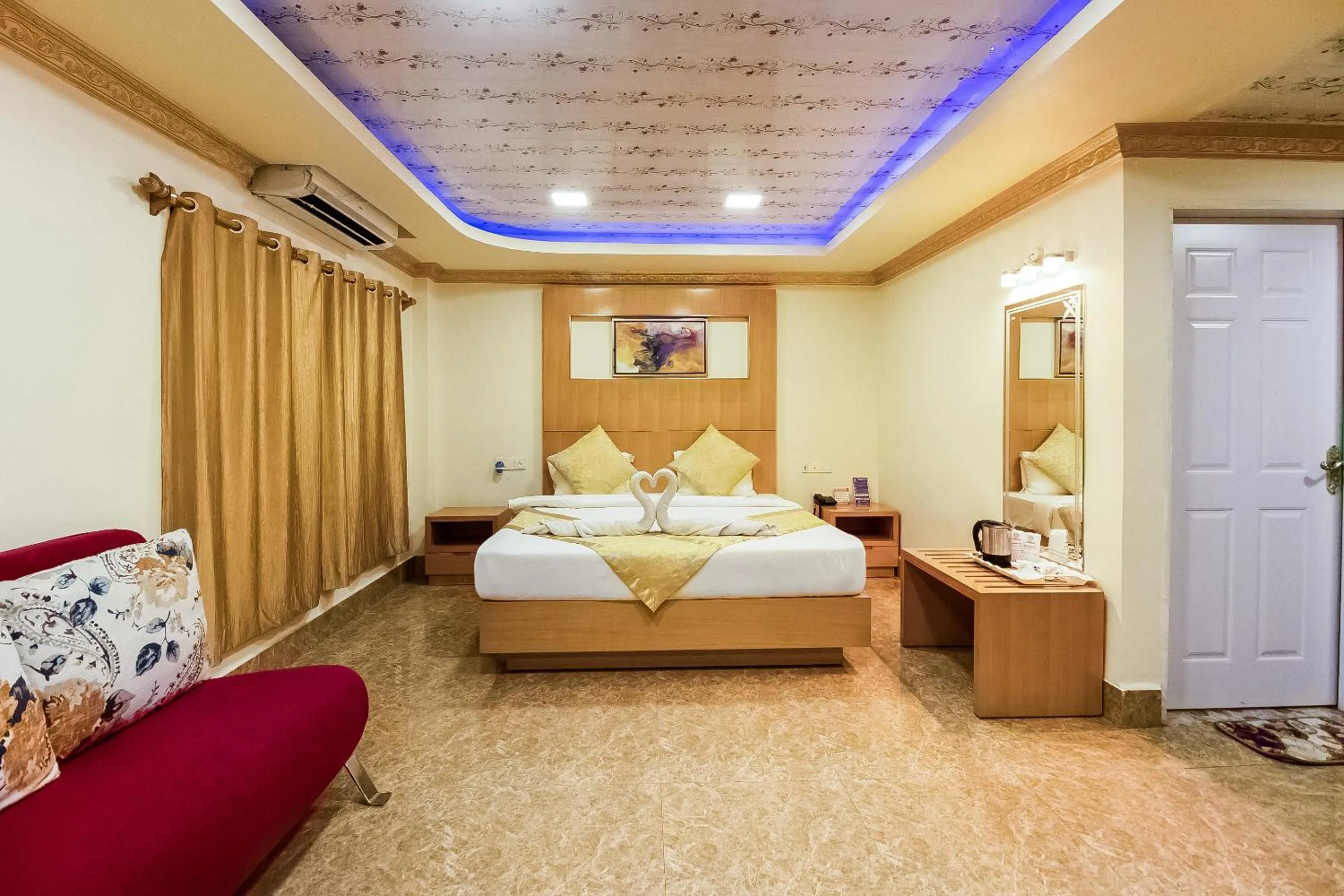 Bedroom in Collection O Panorama Country Club And Resort