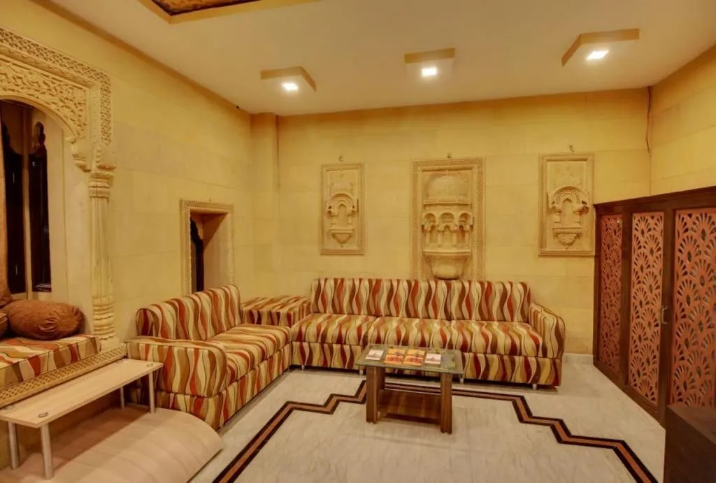 Lobby or reception in Hotel Oasis Jaisalmer