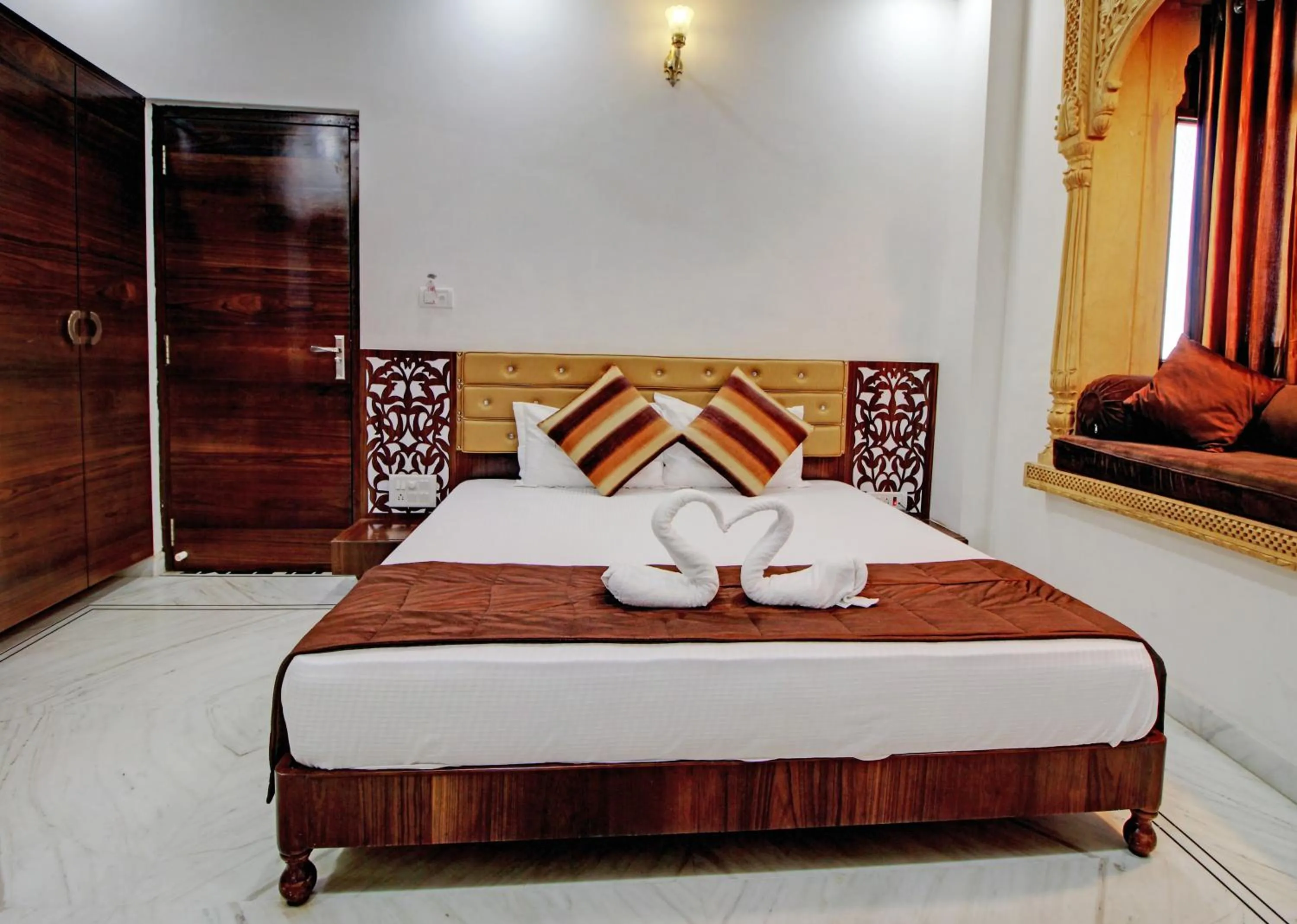Bedroom in Hotel Oasis Jaisalmer