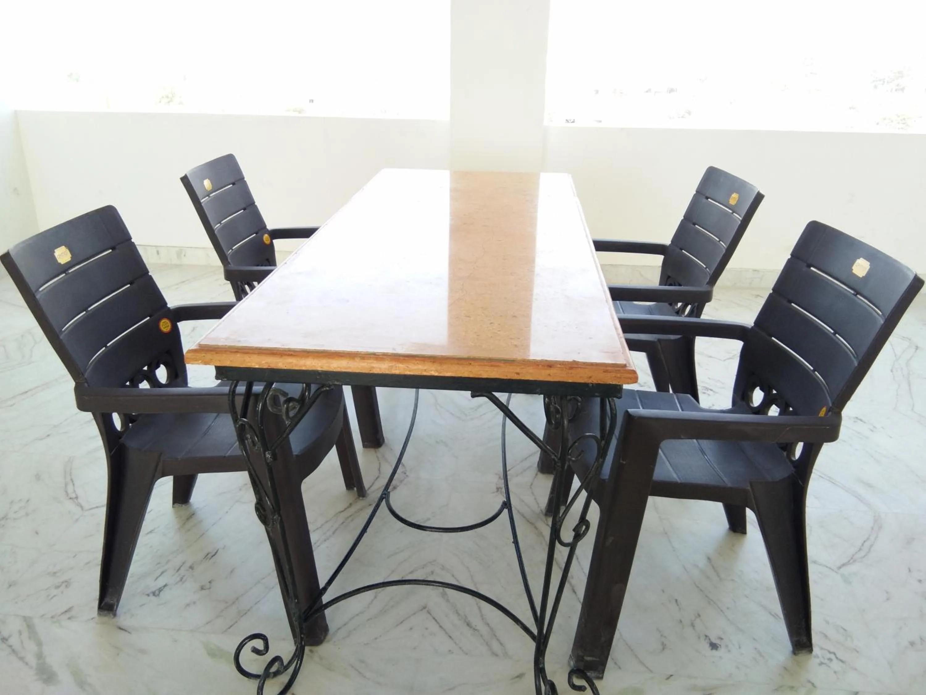 Dining area in Hotel Oasis Jaisalmer