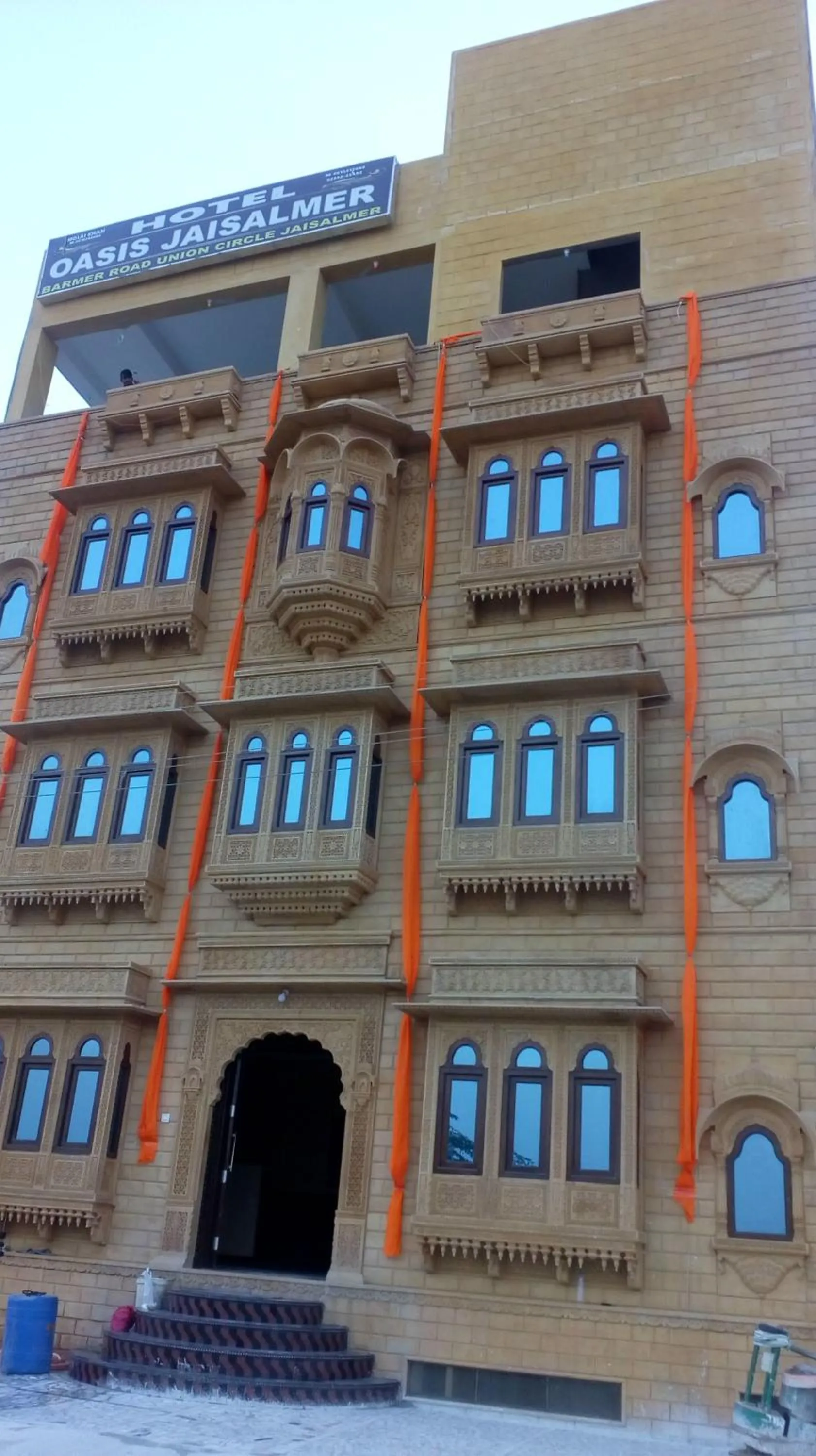 Property building in Hotel Oasis Jaisalmer