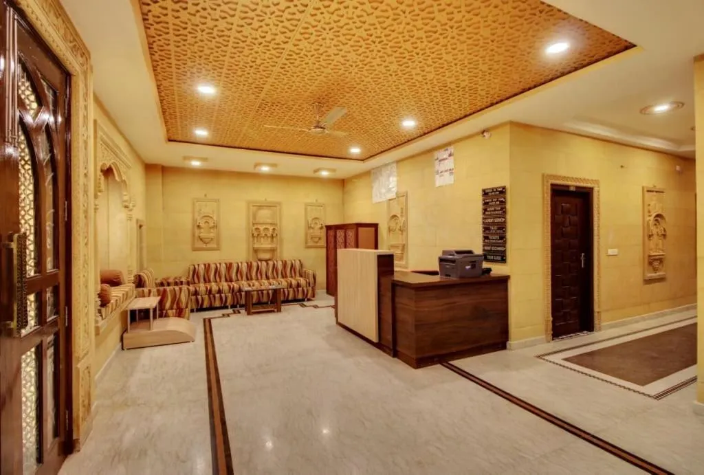 Lobby or reception in Hotel Oasis Jaisalmer
