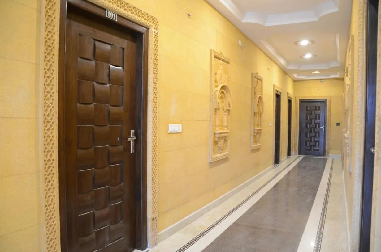 Lobby or reception in Hotel Oasis Jaisalmer