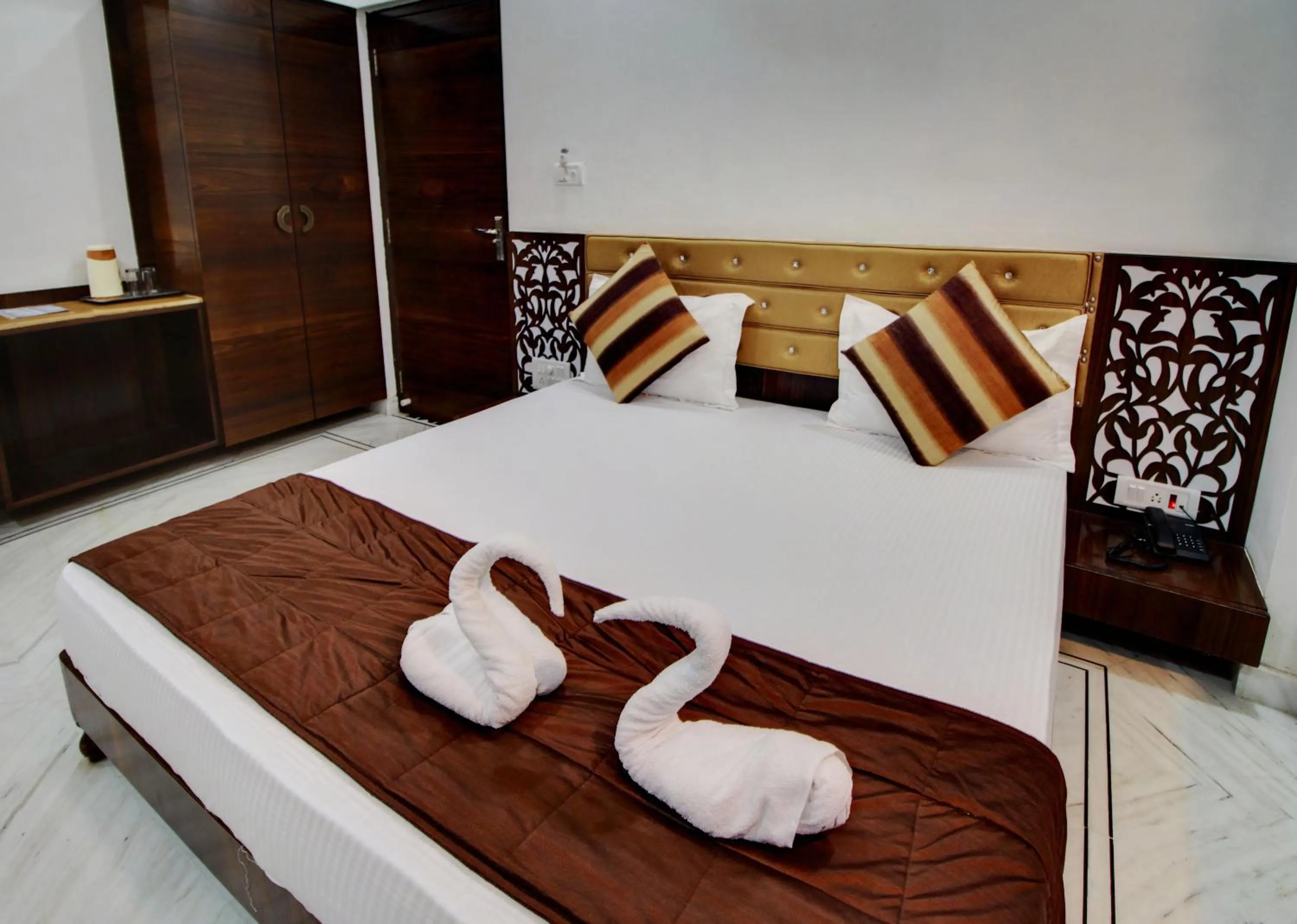 Bedroom in Hotel Oasis Jaisalmer