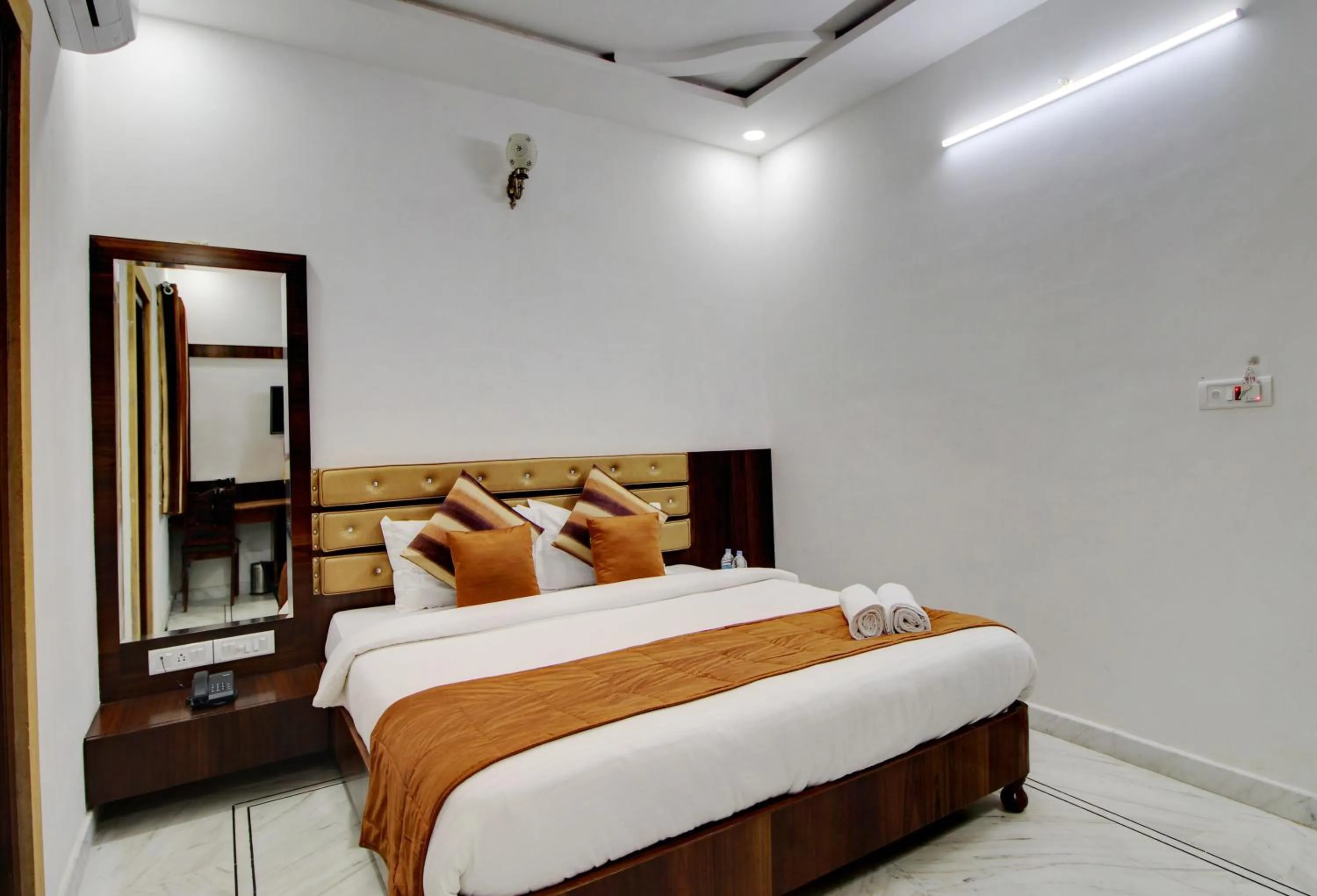 Bedroom in Hotel Oasis Jaisalmer