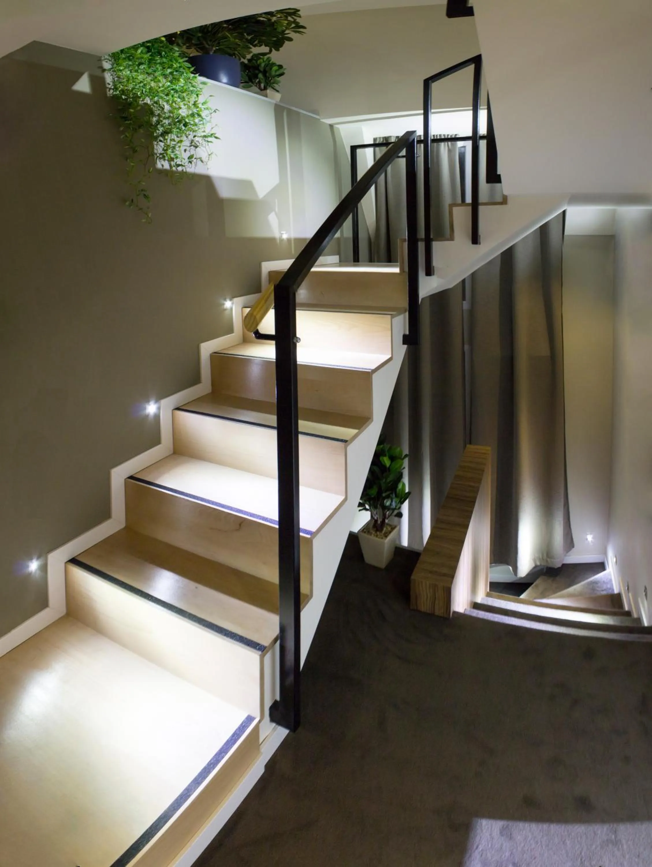 Decorative detail in Hotel Sole