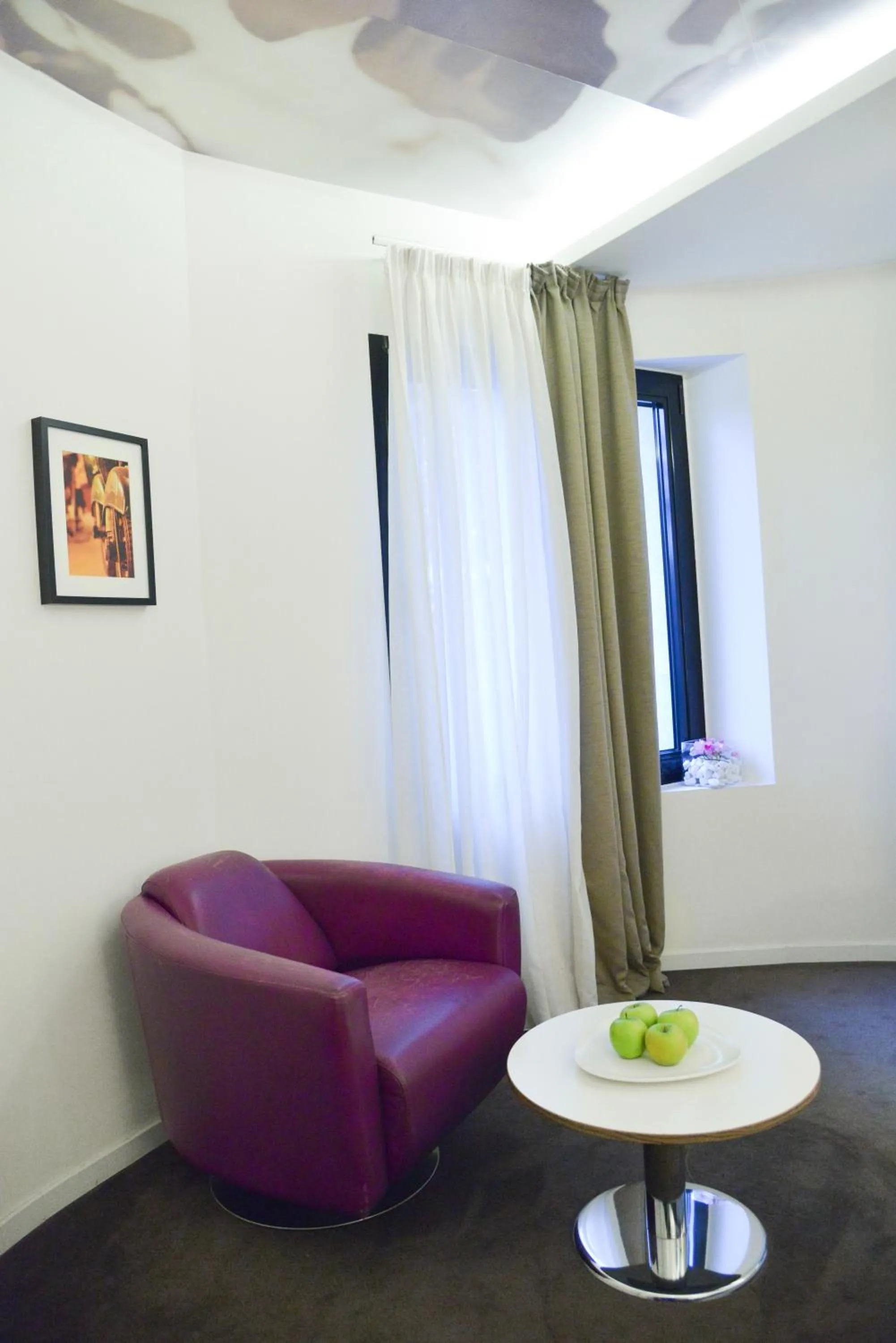 Seating area in Hotel Sole