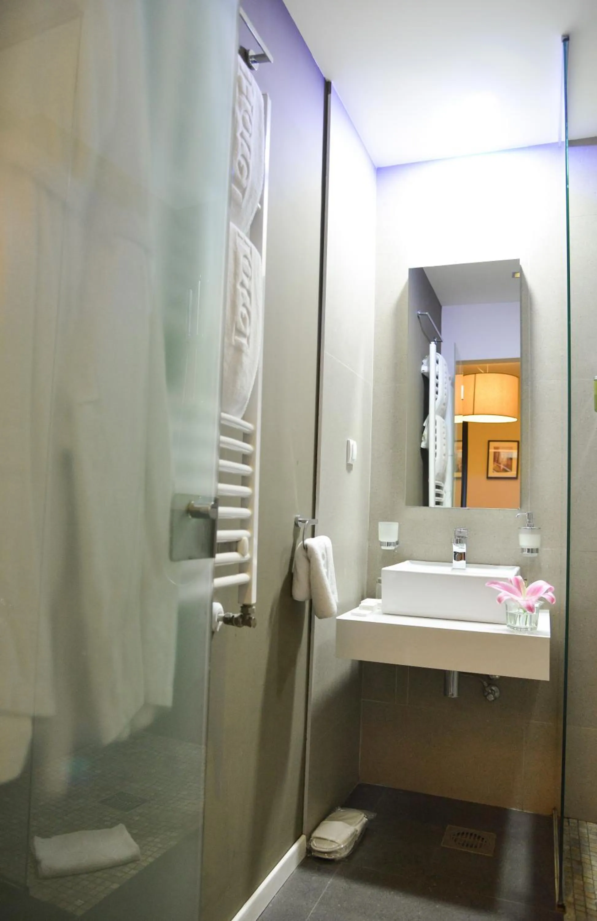 Toilet in Hotel Sole