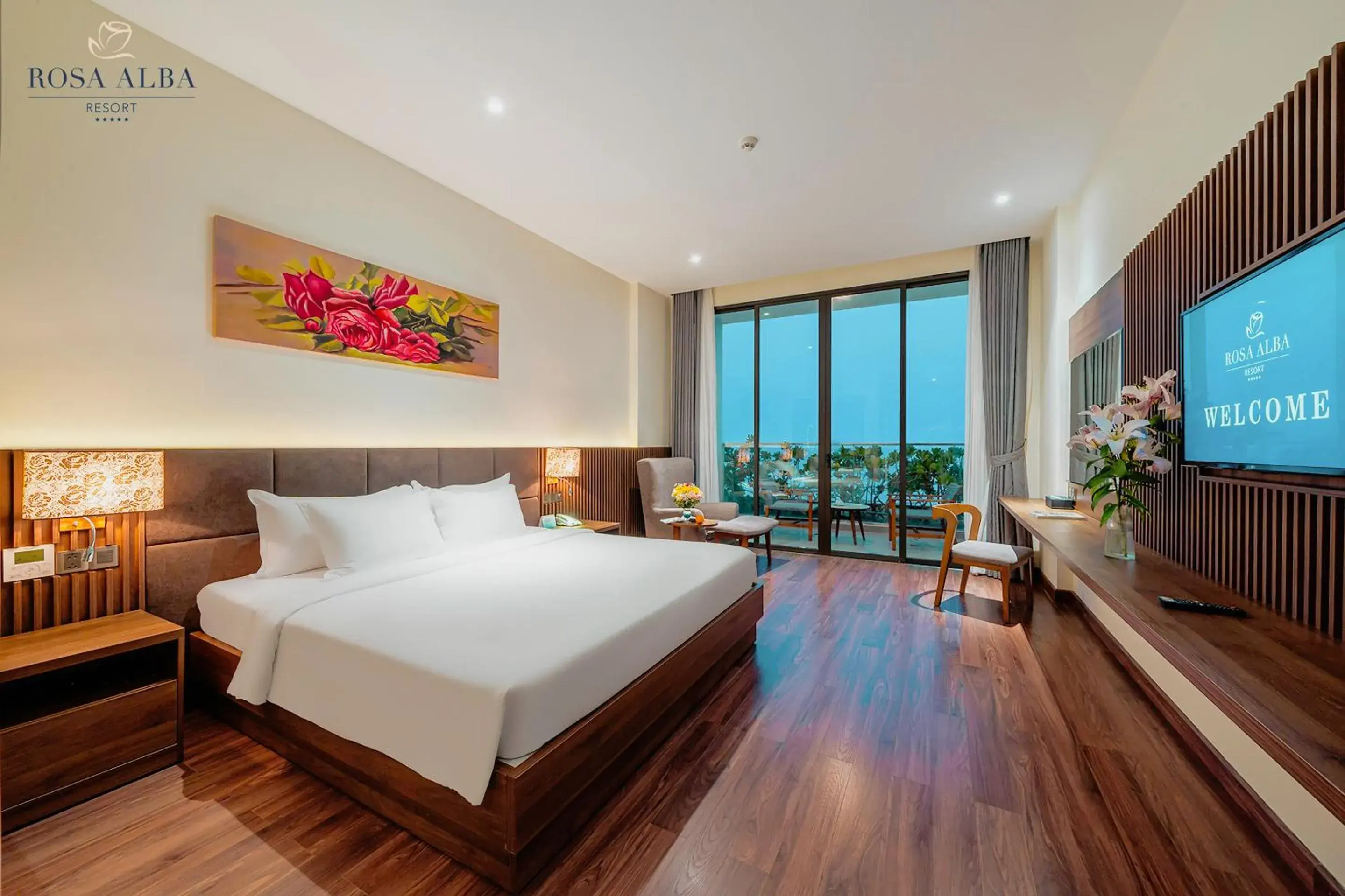 Studio Double Ocean View in Rosa Alba Resort & Villas Tuy Hoa Studio Double Ocean View in Rosa Alba Resort & Villas Tuy Hoa