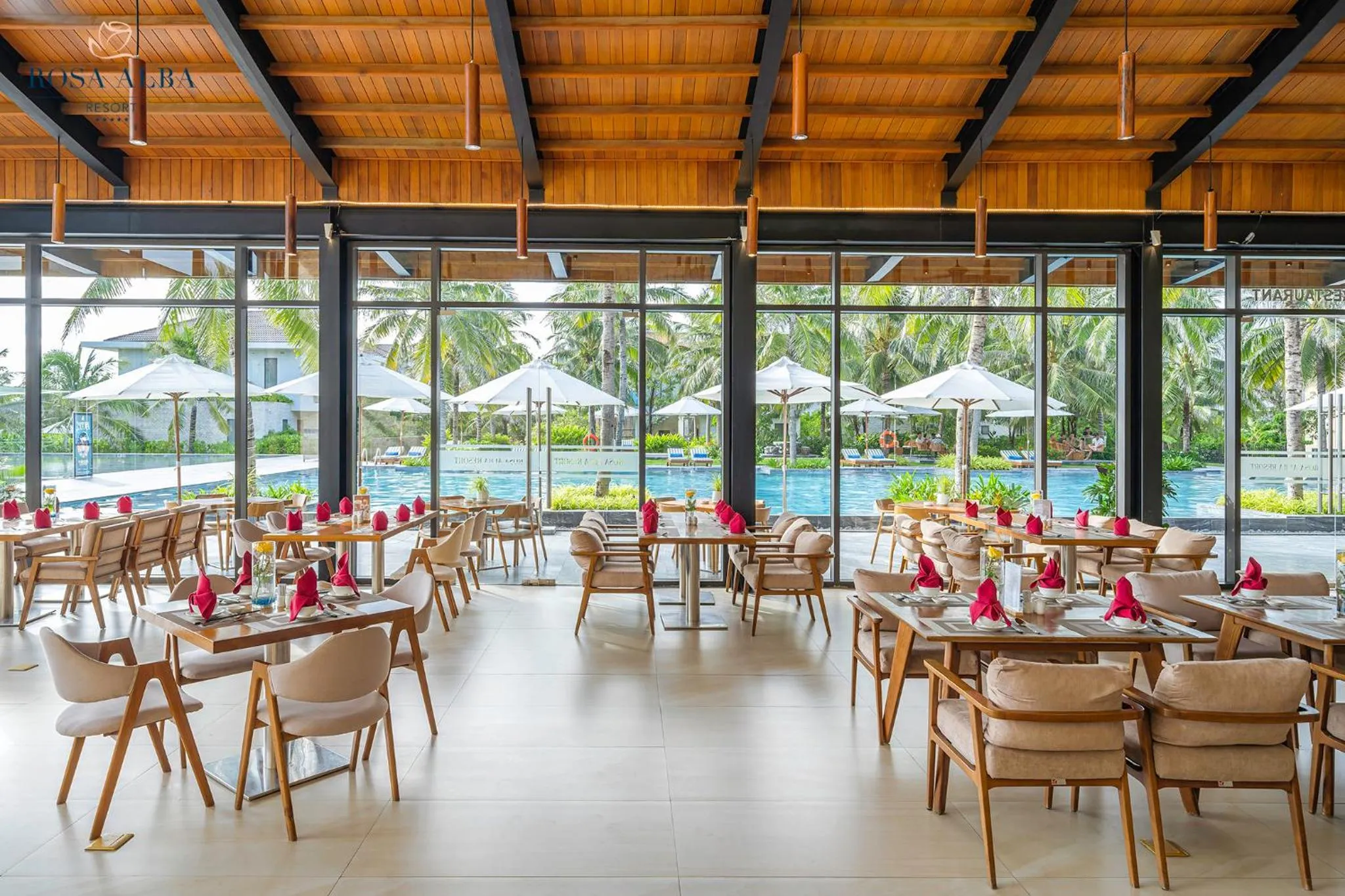 Restaurant/places to eat in Rosa Alba Resort & Villas Tuy Hoa
