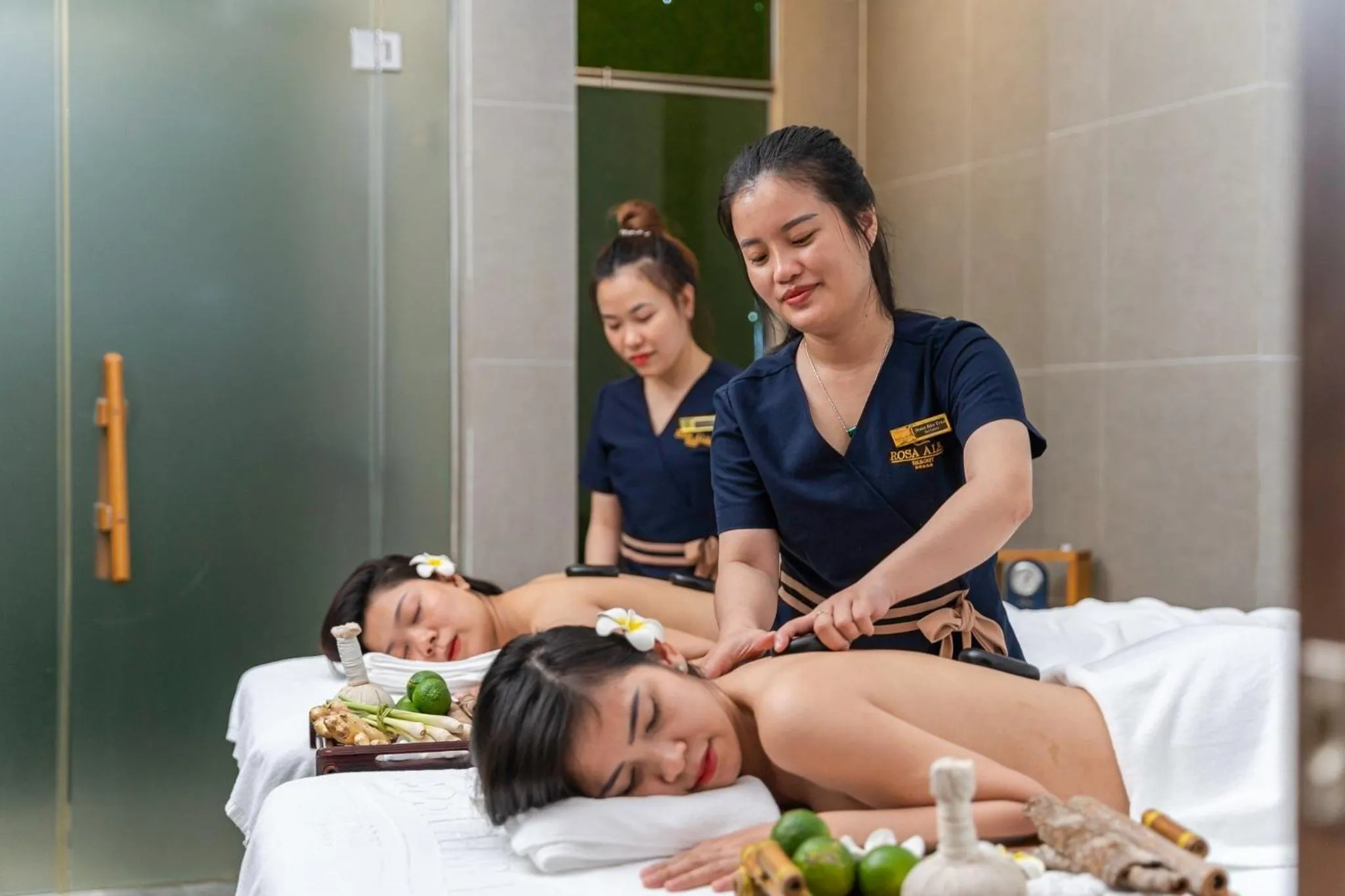 Spa and wellness centre/facilities in Rosa Alba Resort & Villas Tuy Hoa