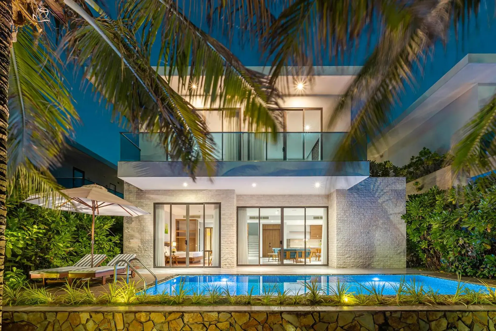 Beach Front Three-Bedroom Villa in Rosa Alba Resort & Villas Tuy Hoa Beach Front Three-Bedroom Villa in Rosa Alba Resort & Villas Tuy Hoa