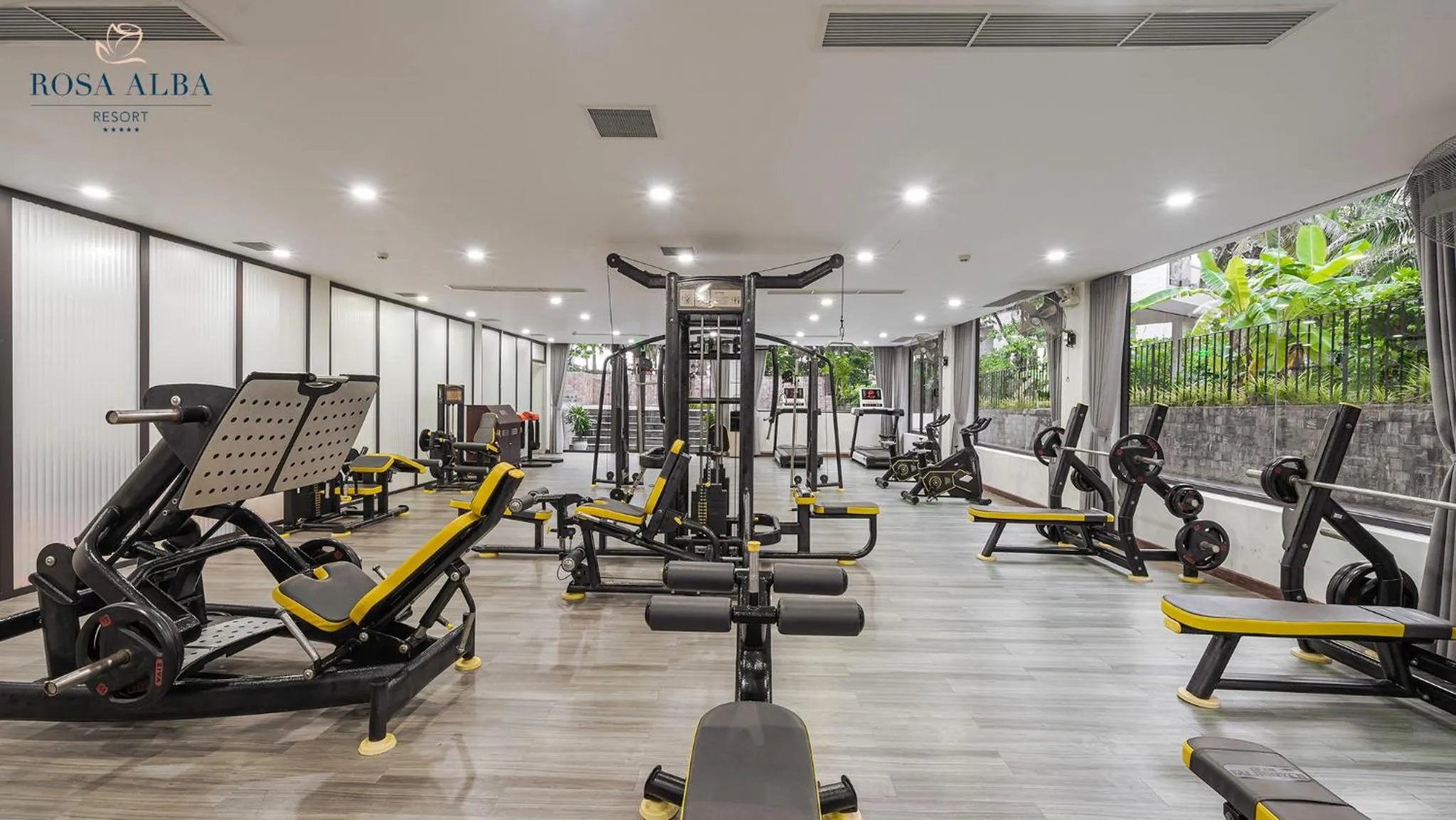 Fitness centre/facilities in Rosa Alba Resort & Villas Tuy Hoa