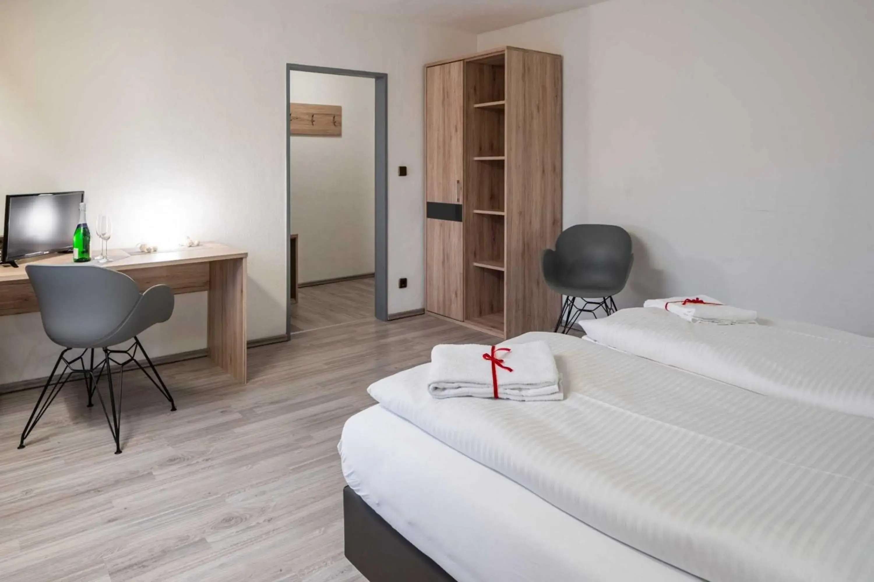 Business Double Room in Hotel Wildpferd Dülmen Business Double Room in Hotel Wildpferd Dülmen