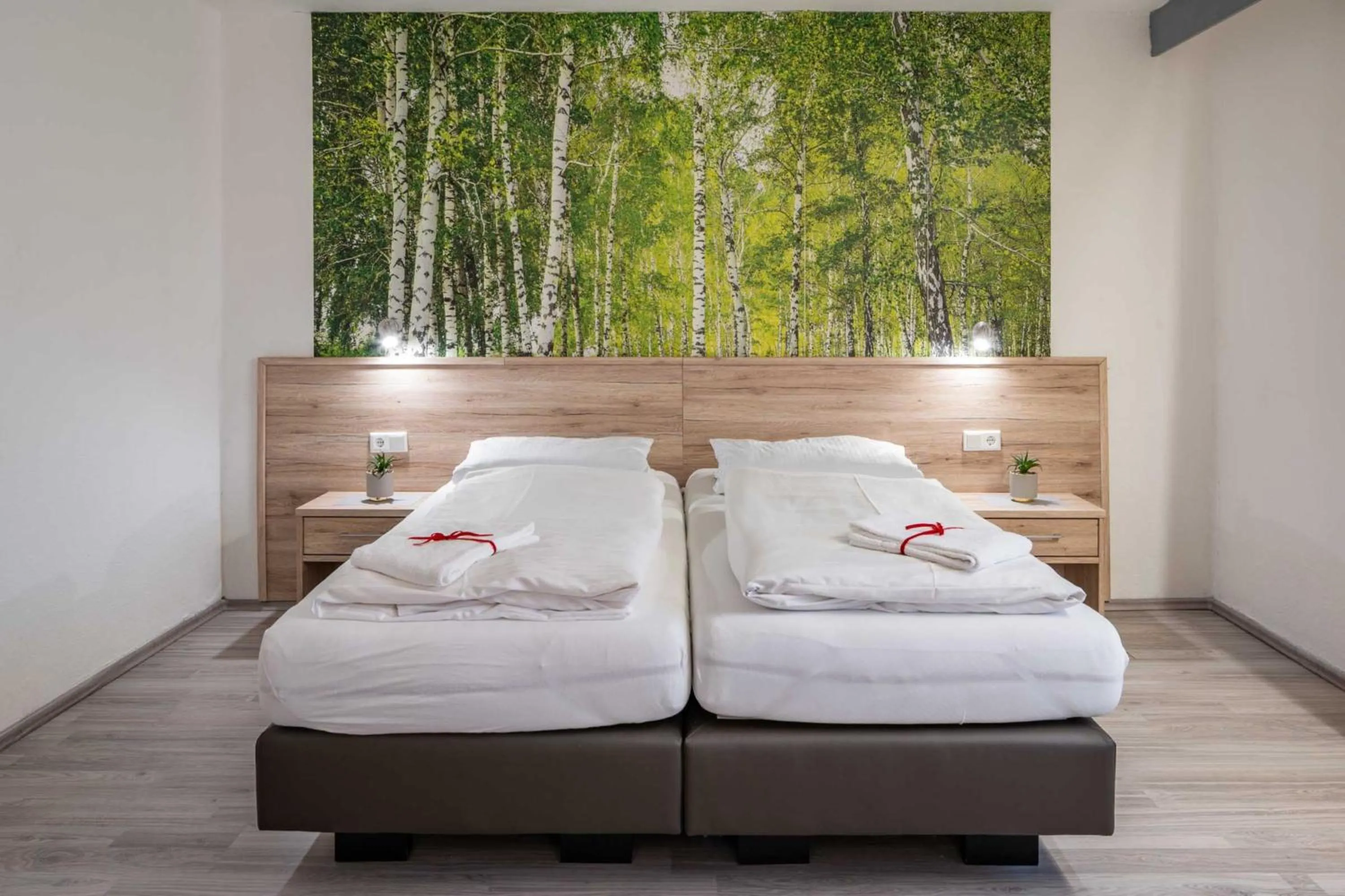 Photo of the whole room, Bed in Hotel Wildpferd Dülmen