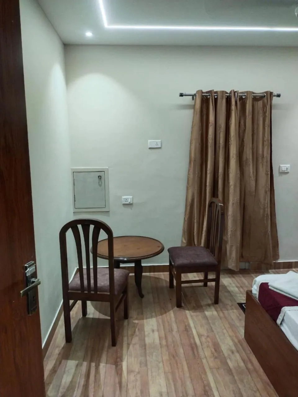 Bed in Pyrenees Homestay